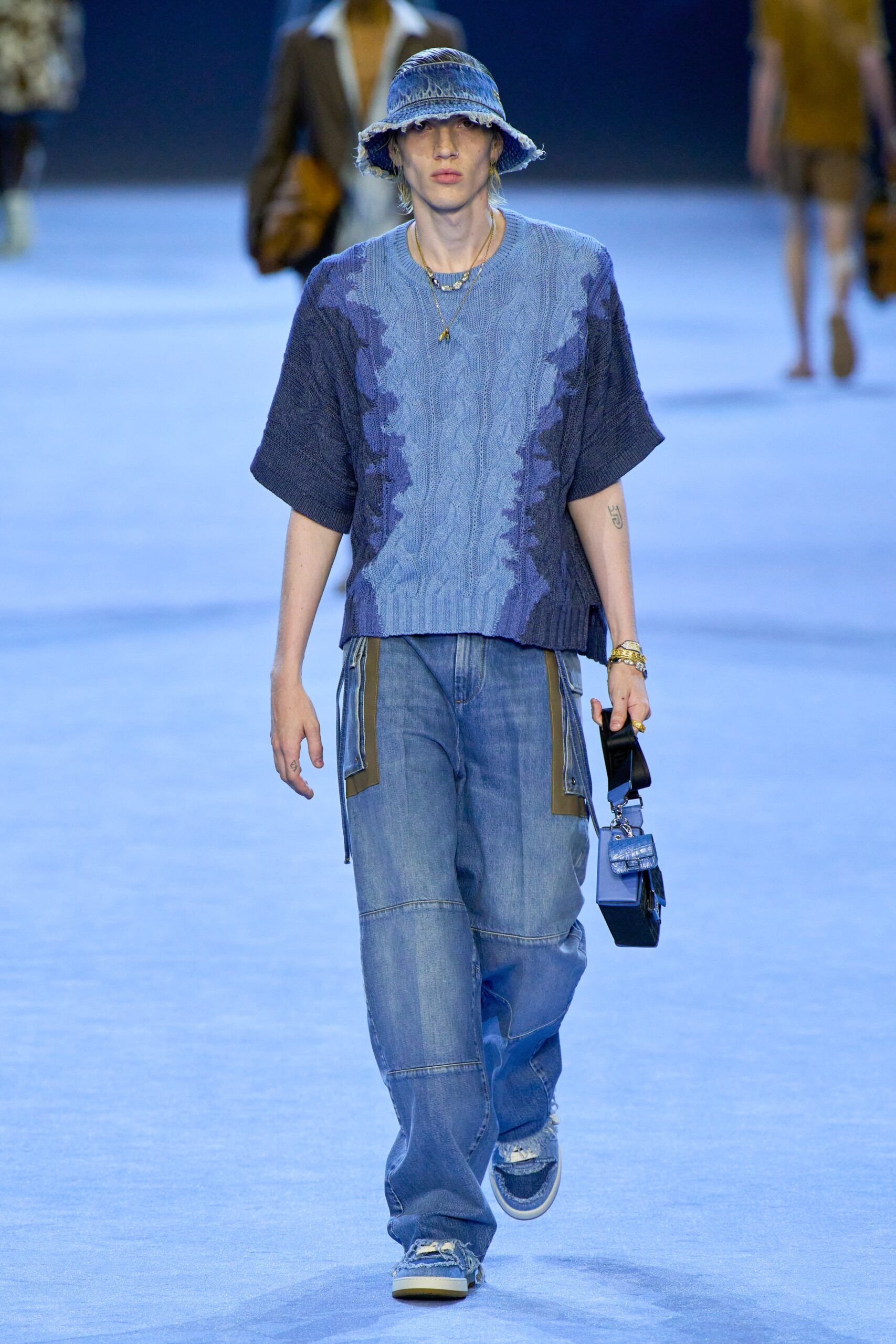 Fendi S/S 23 Menswear Look 8