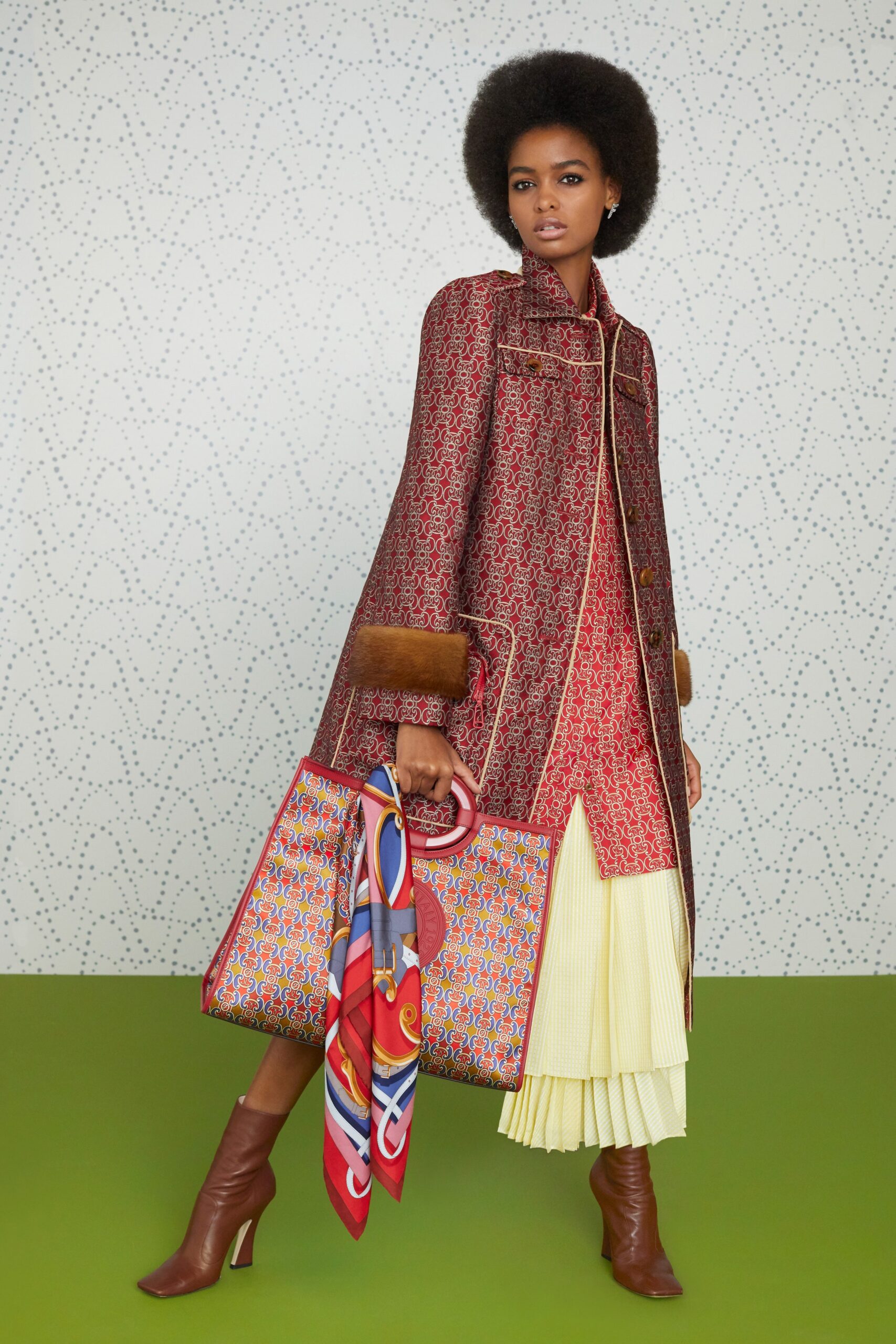 Fendi F/W 19 Look 8