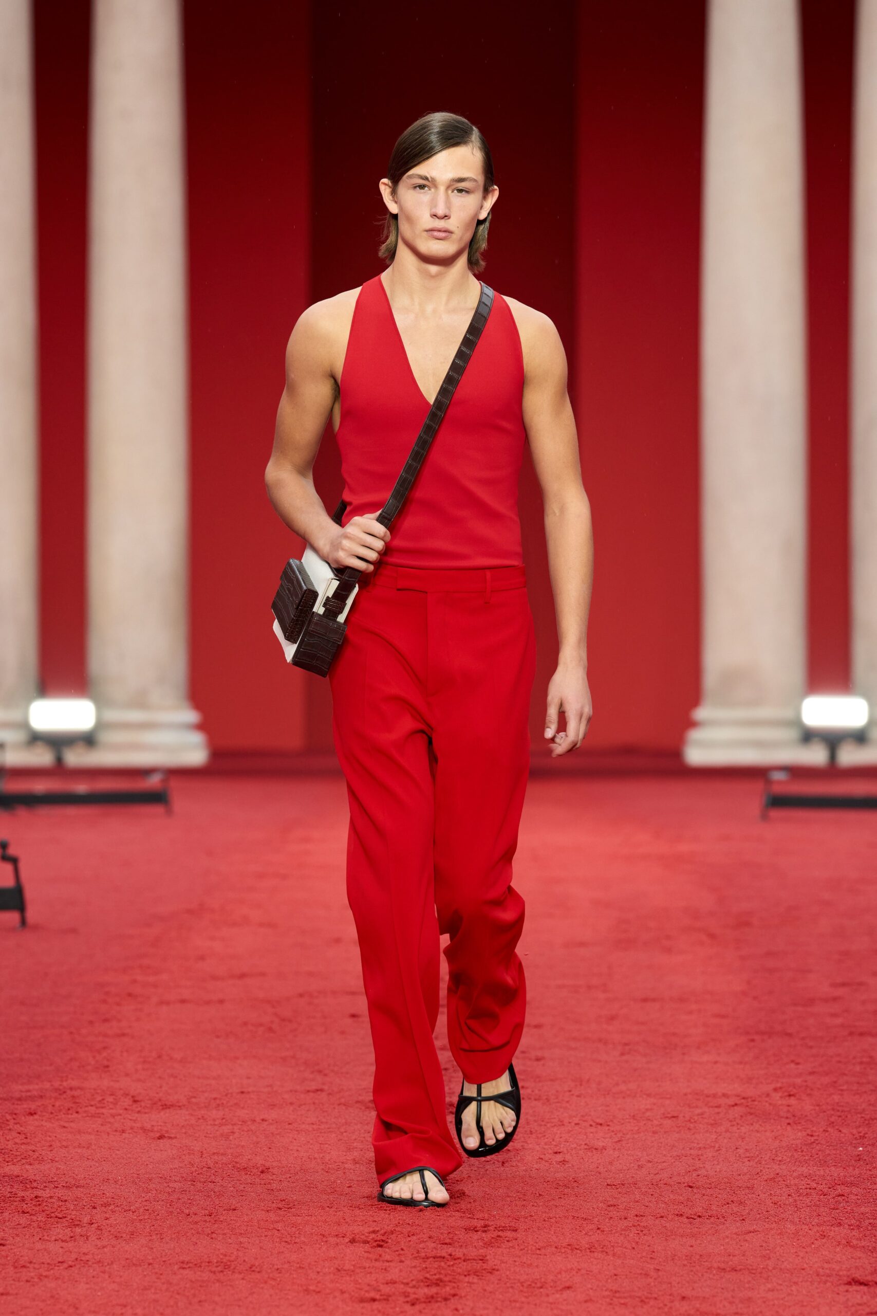 Ferragamo S/S 23 Look 8