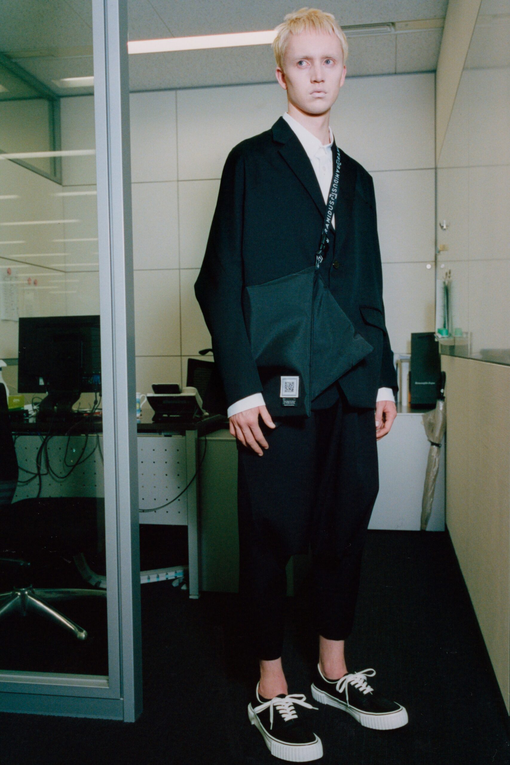 Fumito Ganryu F/W 23 Menswear Look 8