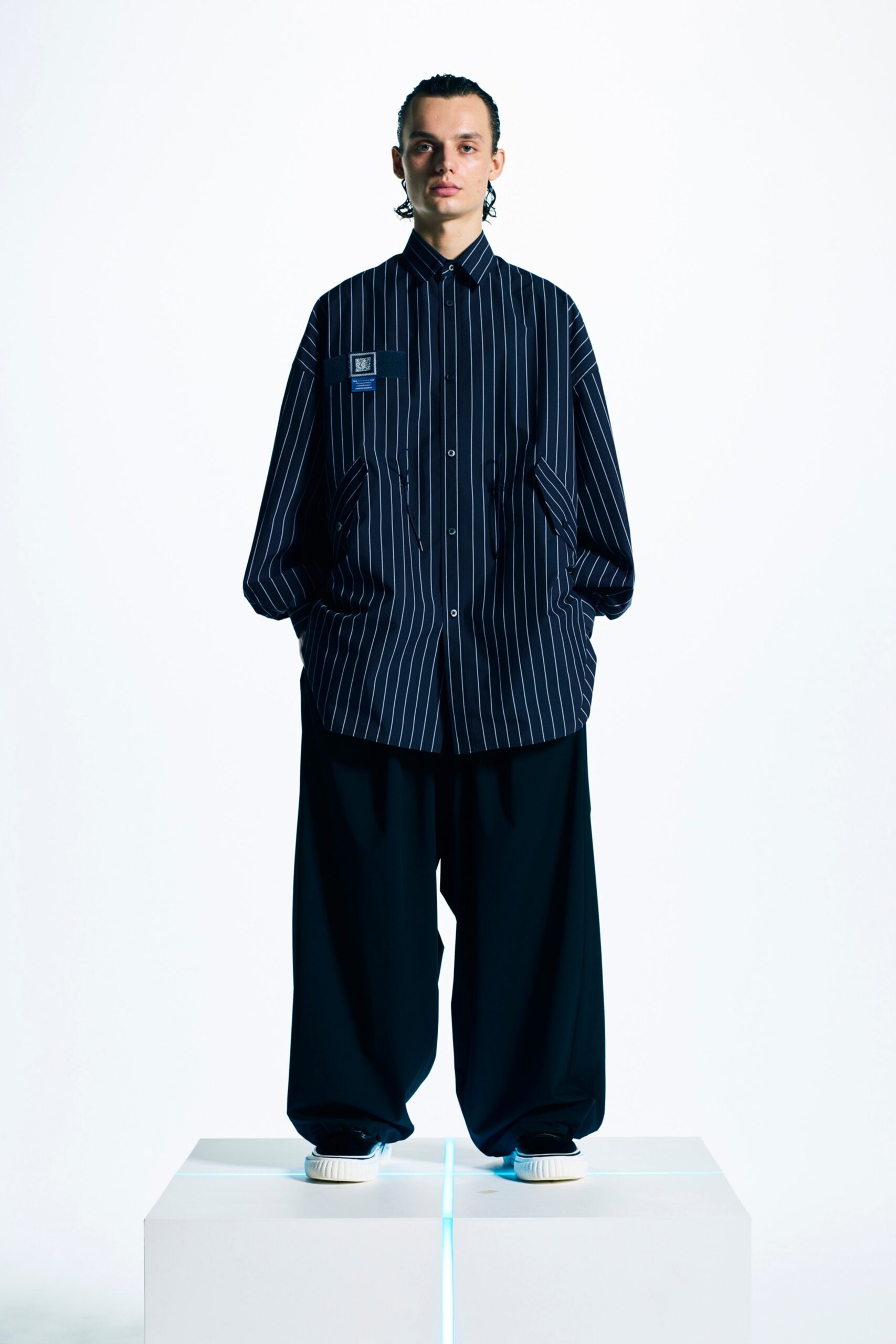 Fumito Ganryu F/W 22 Menswear Look 7