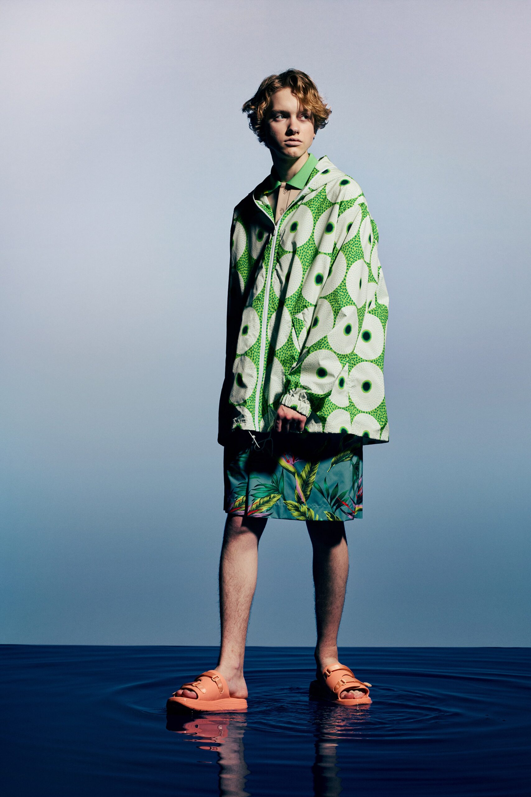 Fumito Ganryu S/S 23 Menswear Look 8