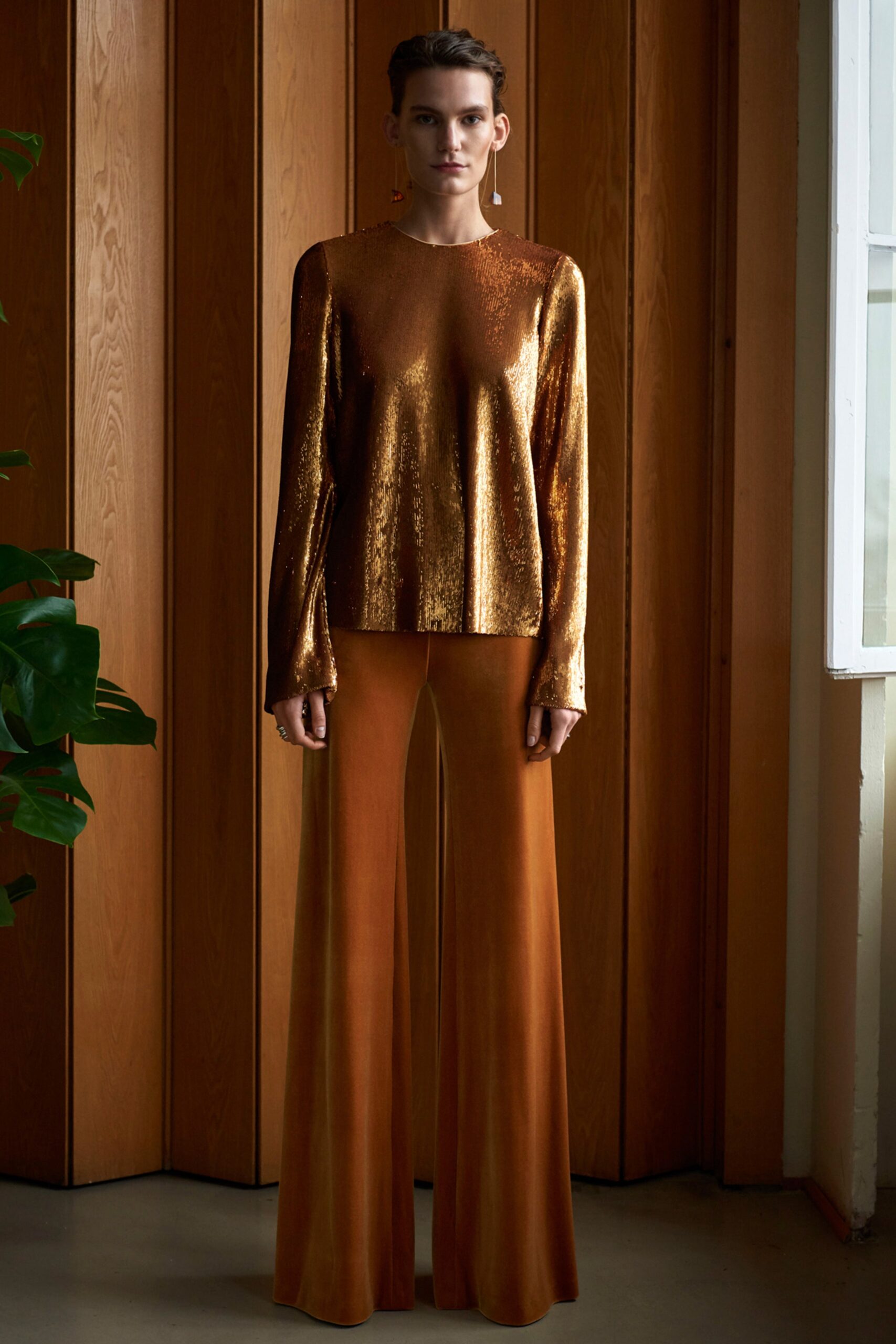 Galvan F/W 19 Look 8