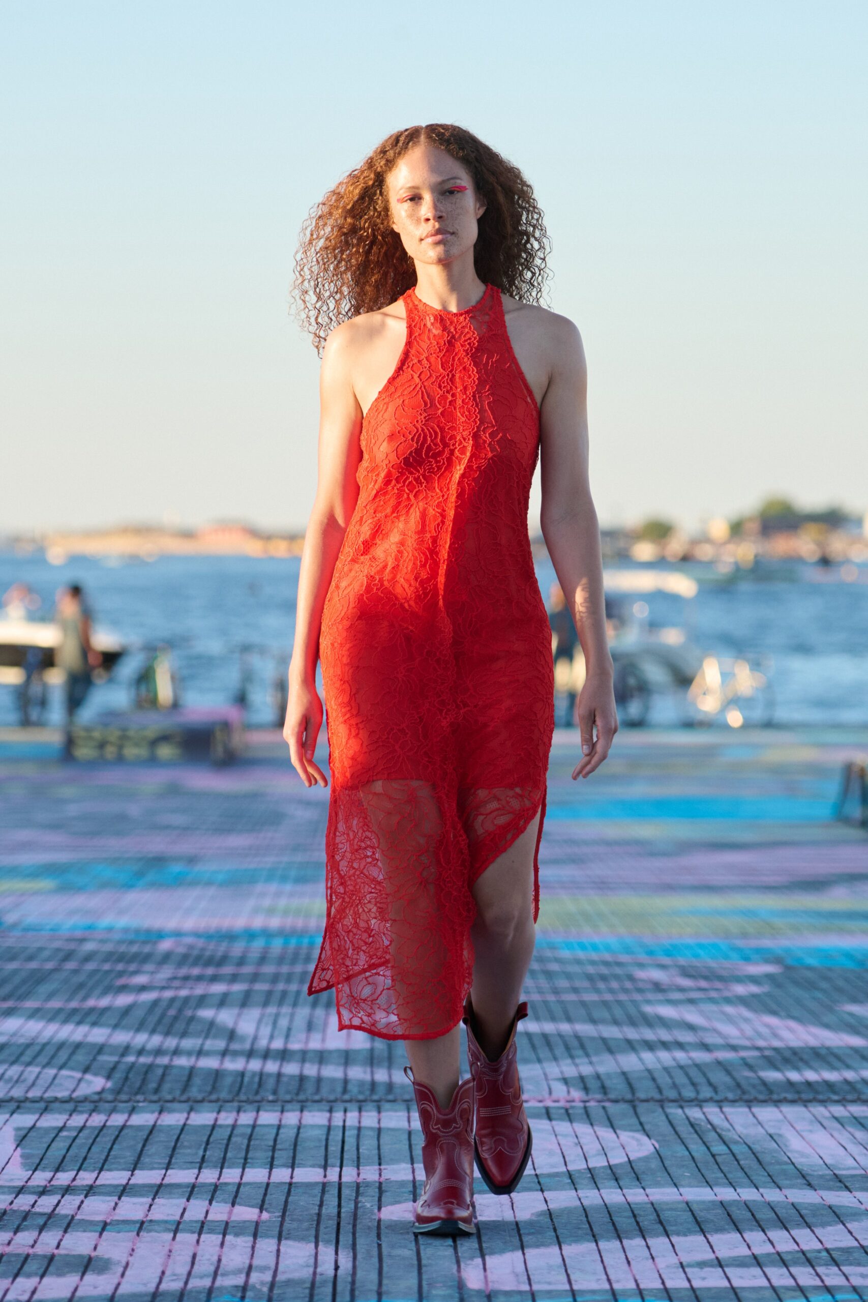 Ganni Copenhagen S/S 23 Look 8
