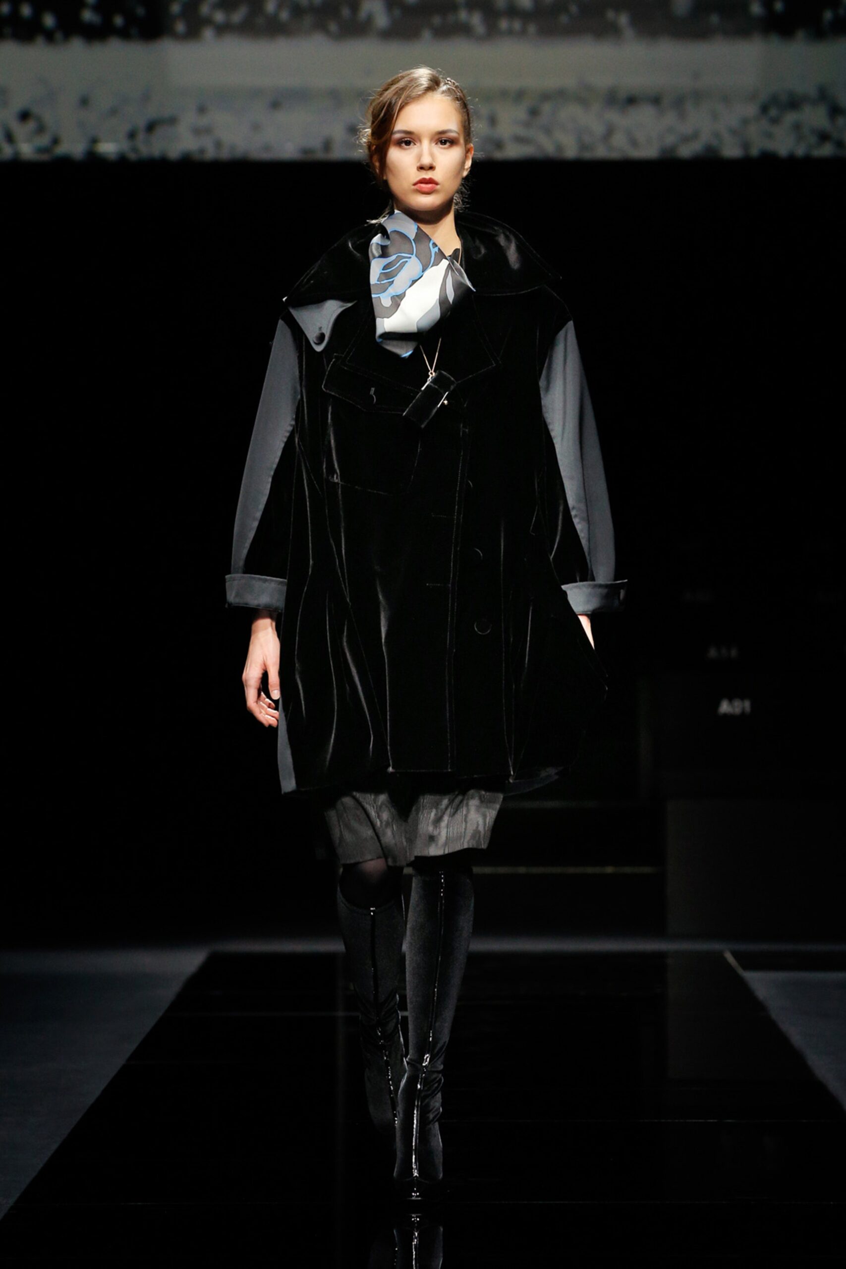 Giorgio Armani F/W 20 Look 8
