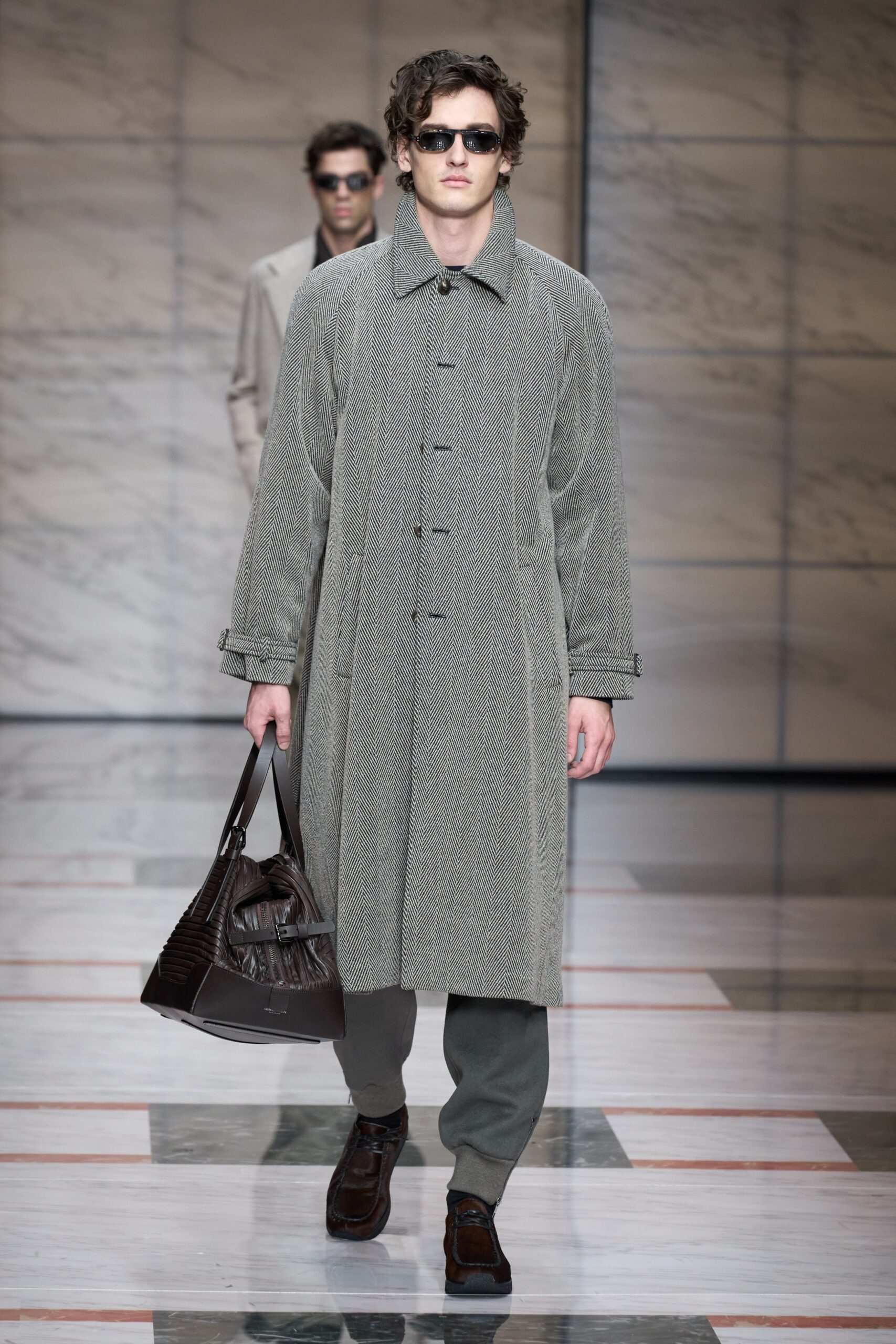 Giorgio Armani F/W 23 Menswear Look 8