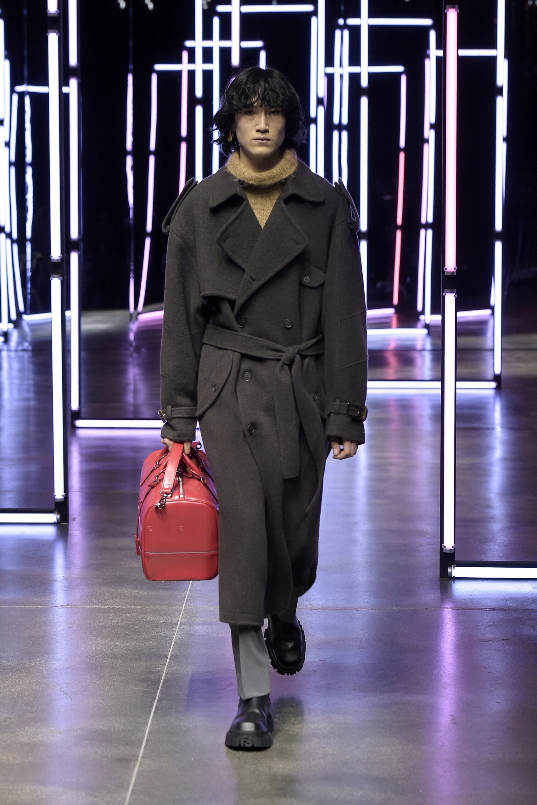 Fendi F/W 21 Menswear Look 9