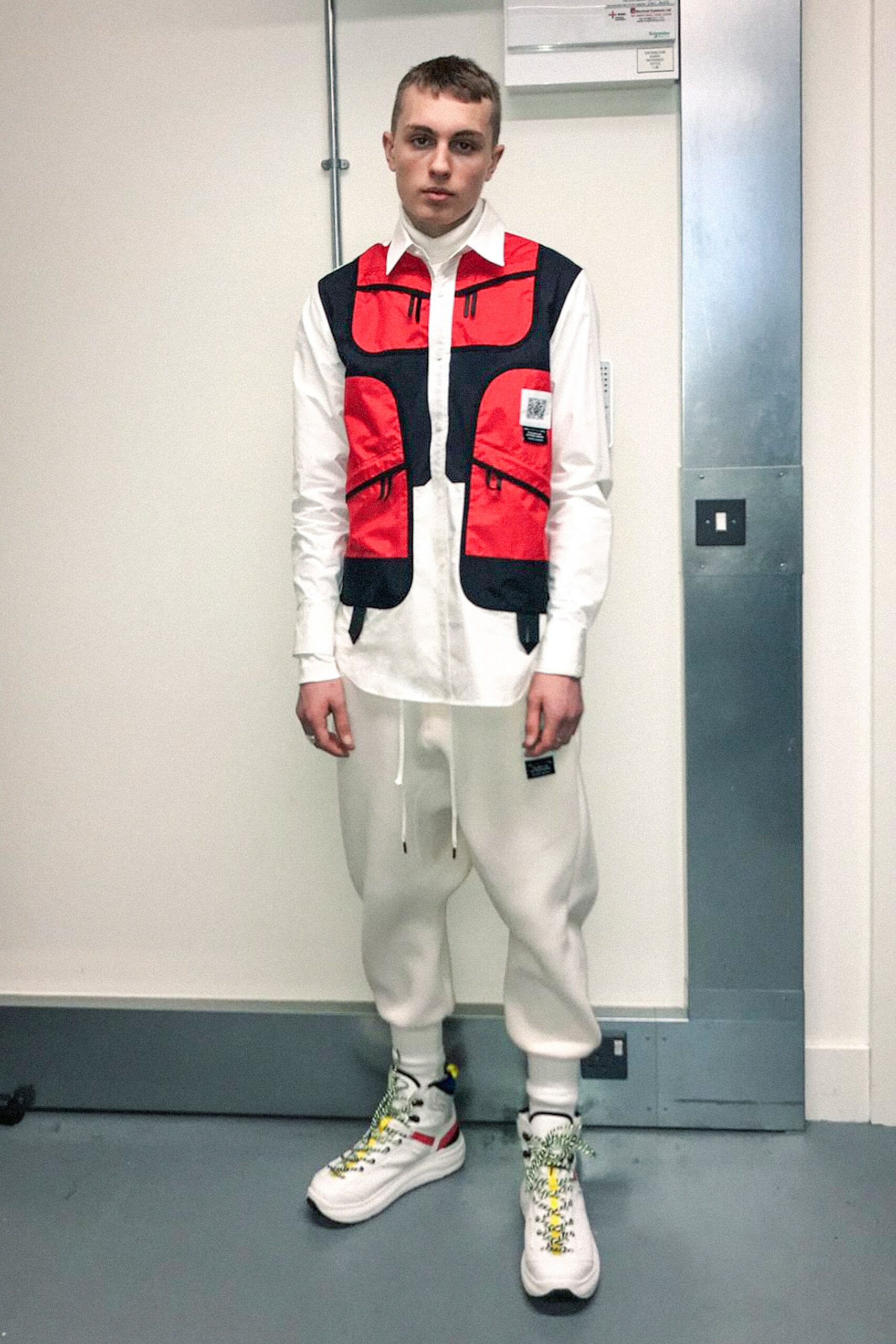 Fumito Ganryu F/W 21 Menswear Look 9