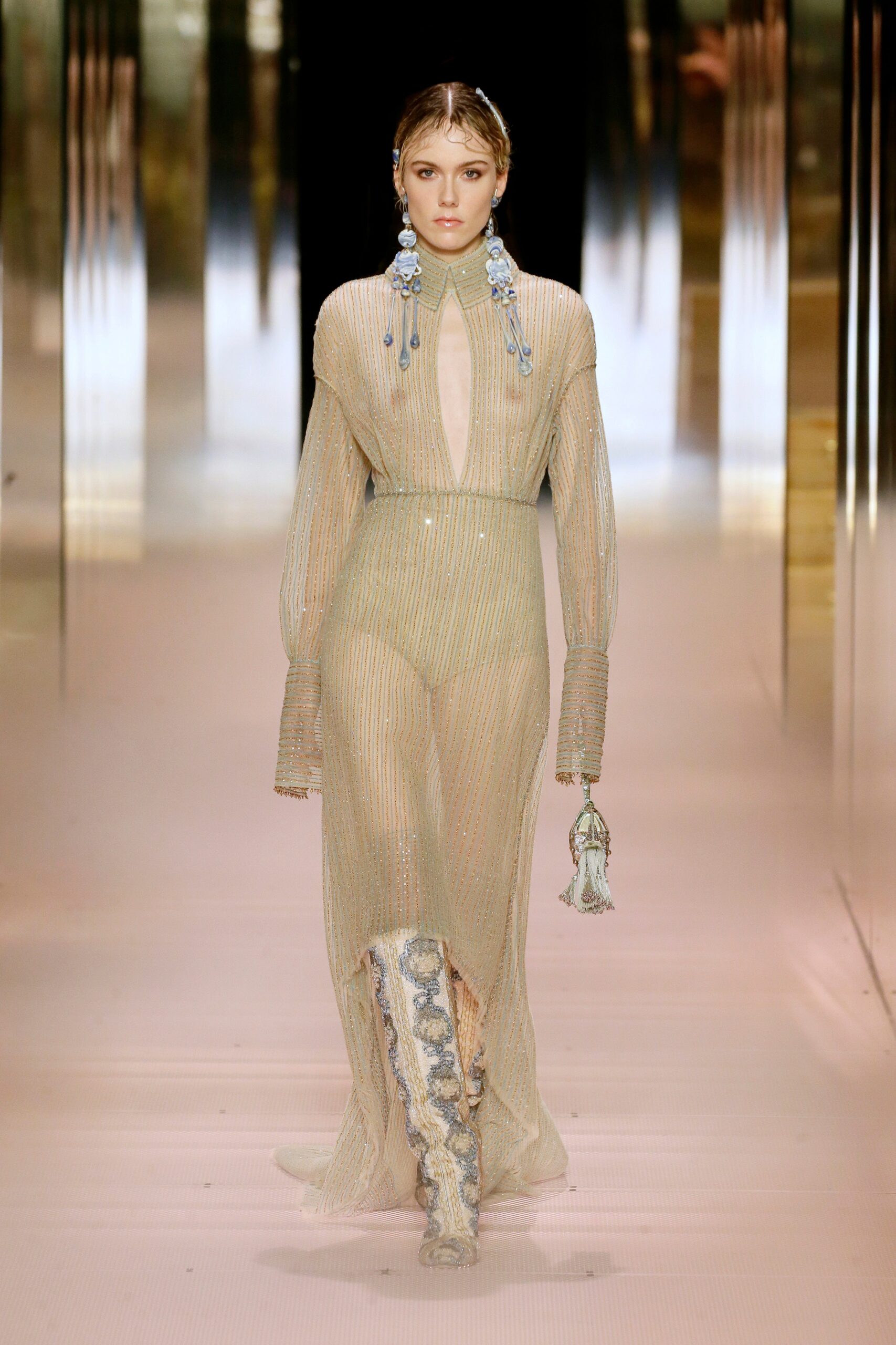 Fendi S/S 21 Couture Look 9