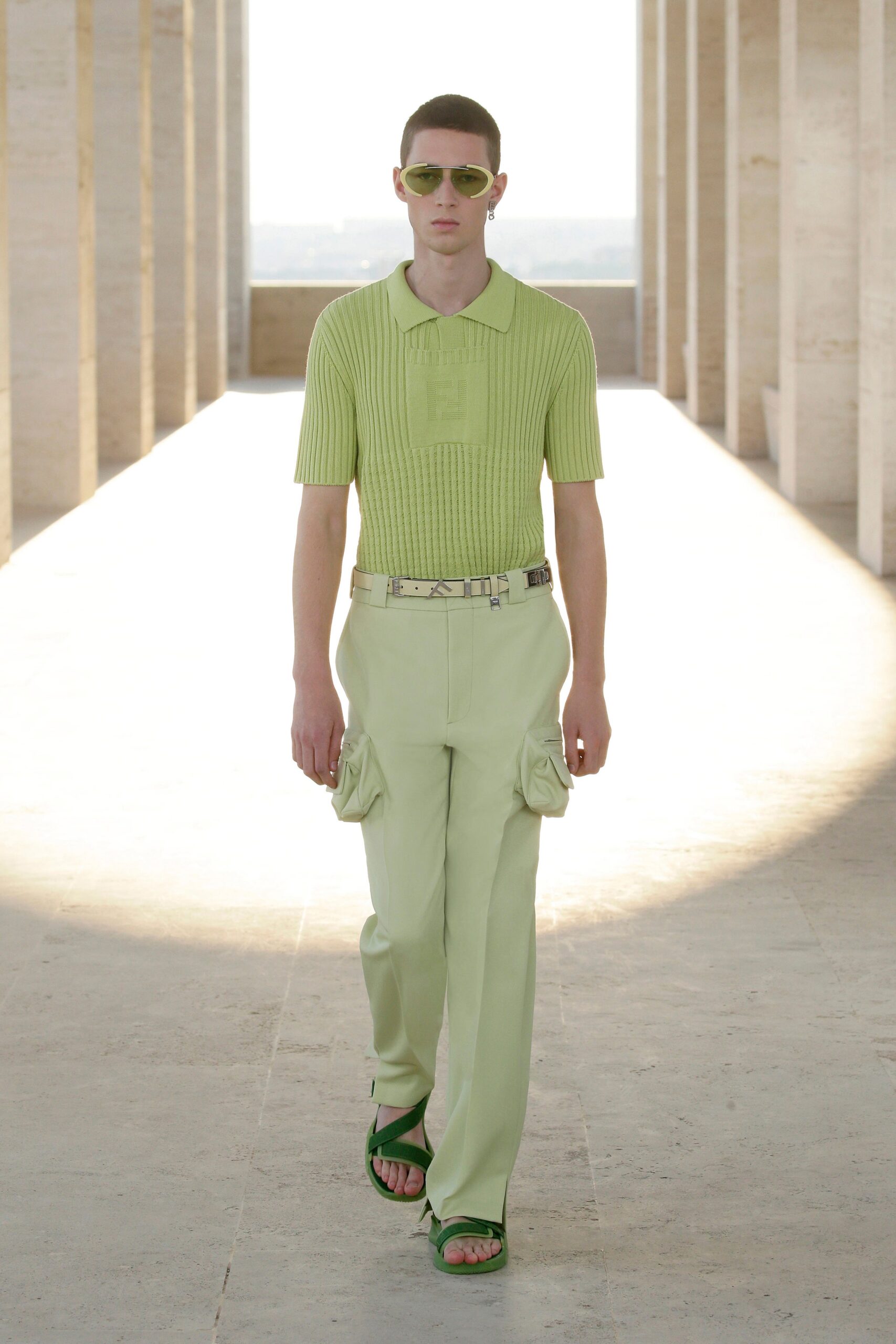 Fendi S/S 22 Menswear Look 9