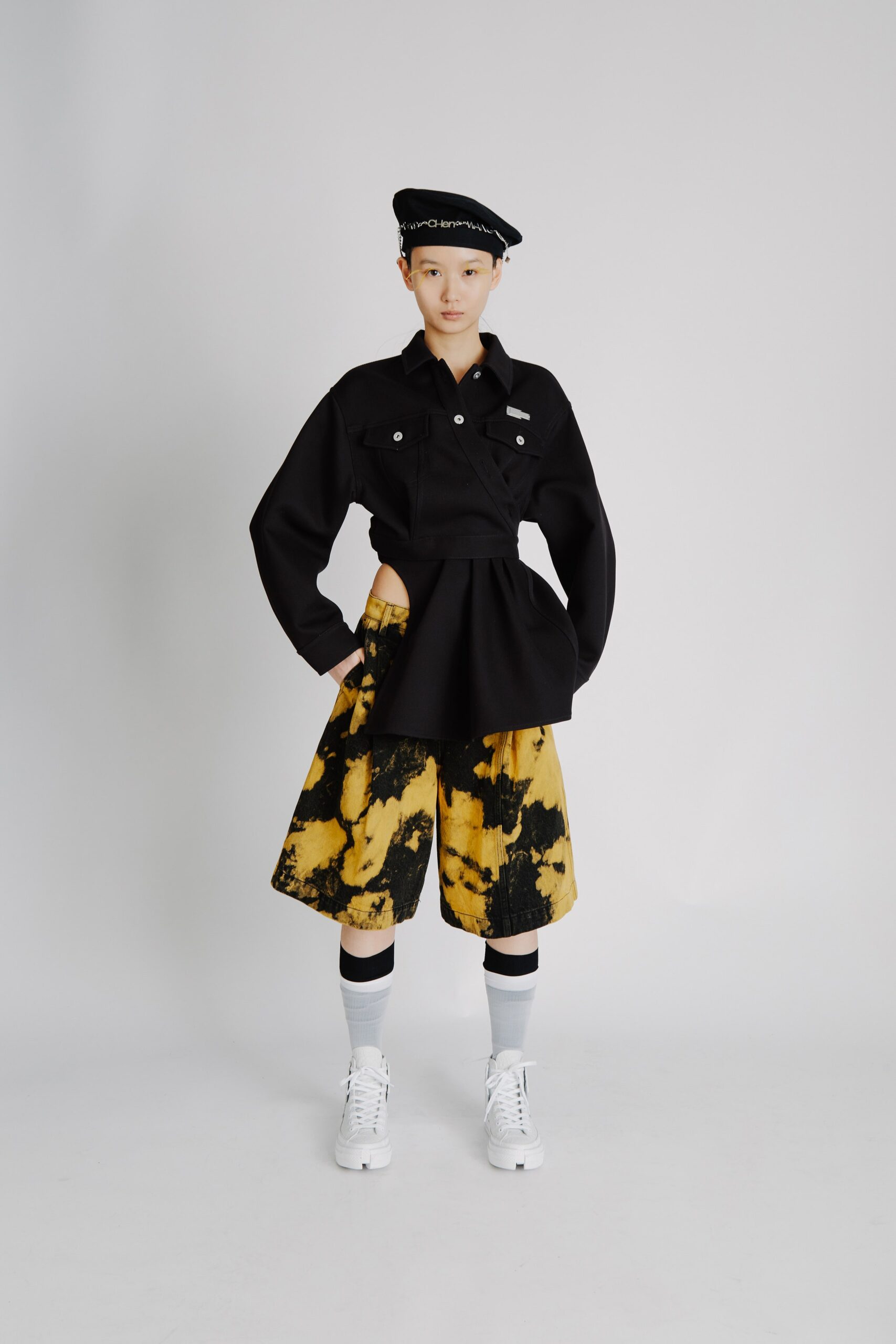 Feng Chen Wang F/W 22 Look 9