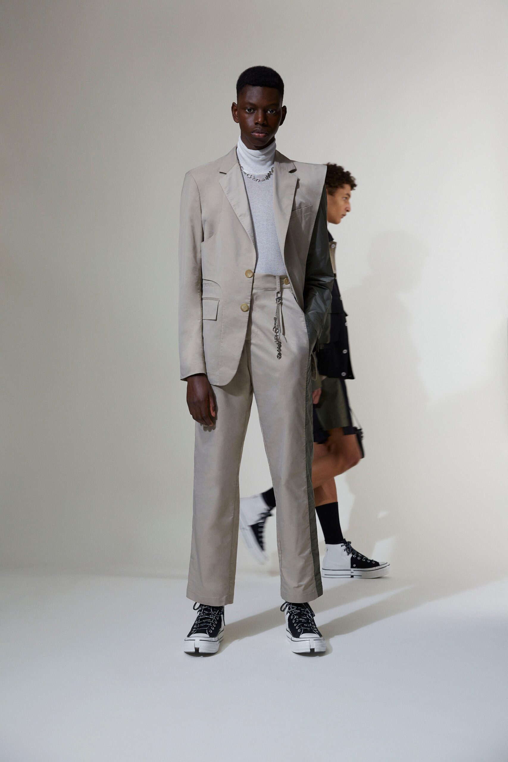 Feng Chen Wang S/S 21 Menswear Look 9