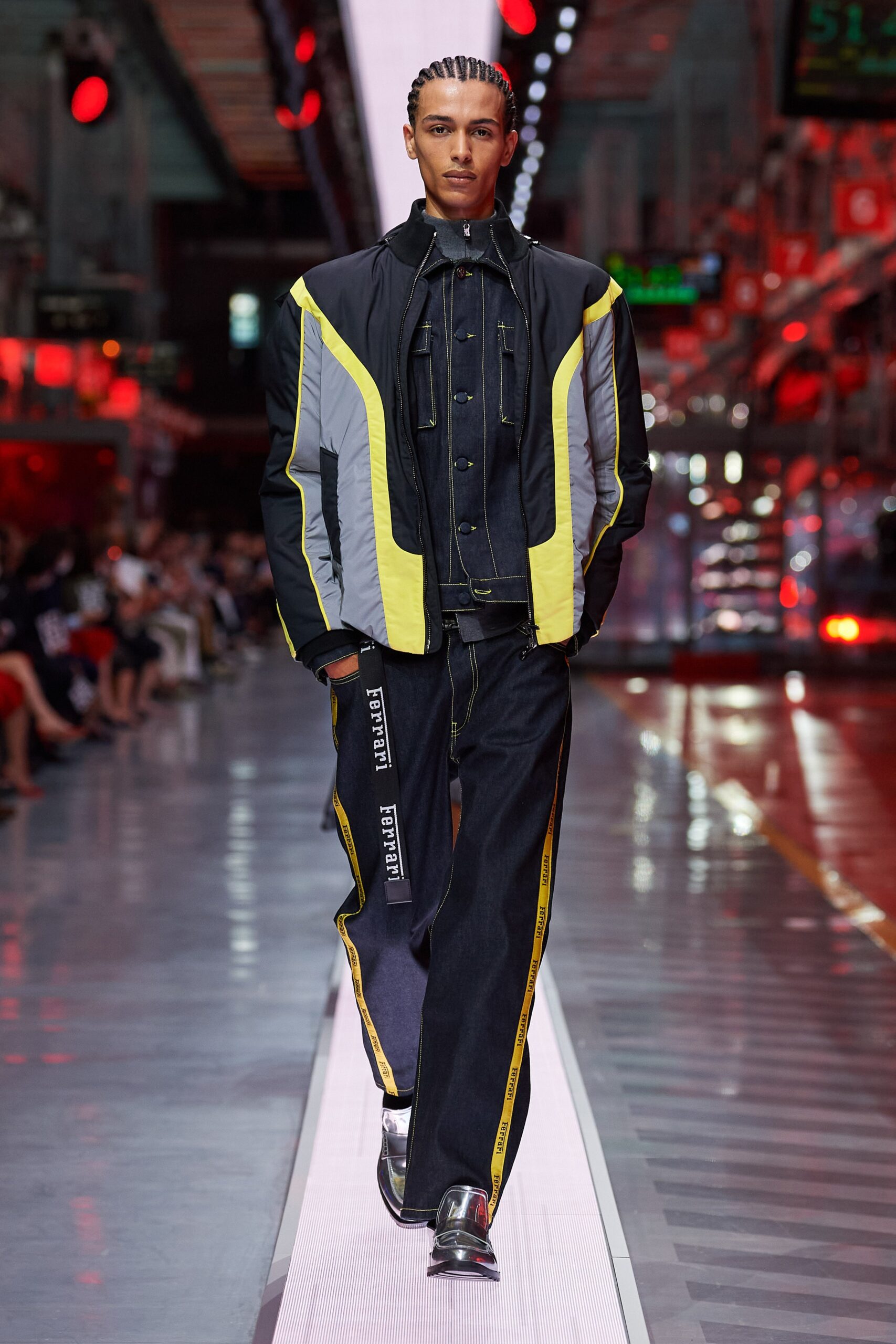 Ferrari S/S 22 Menswear Look 9