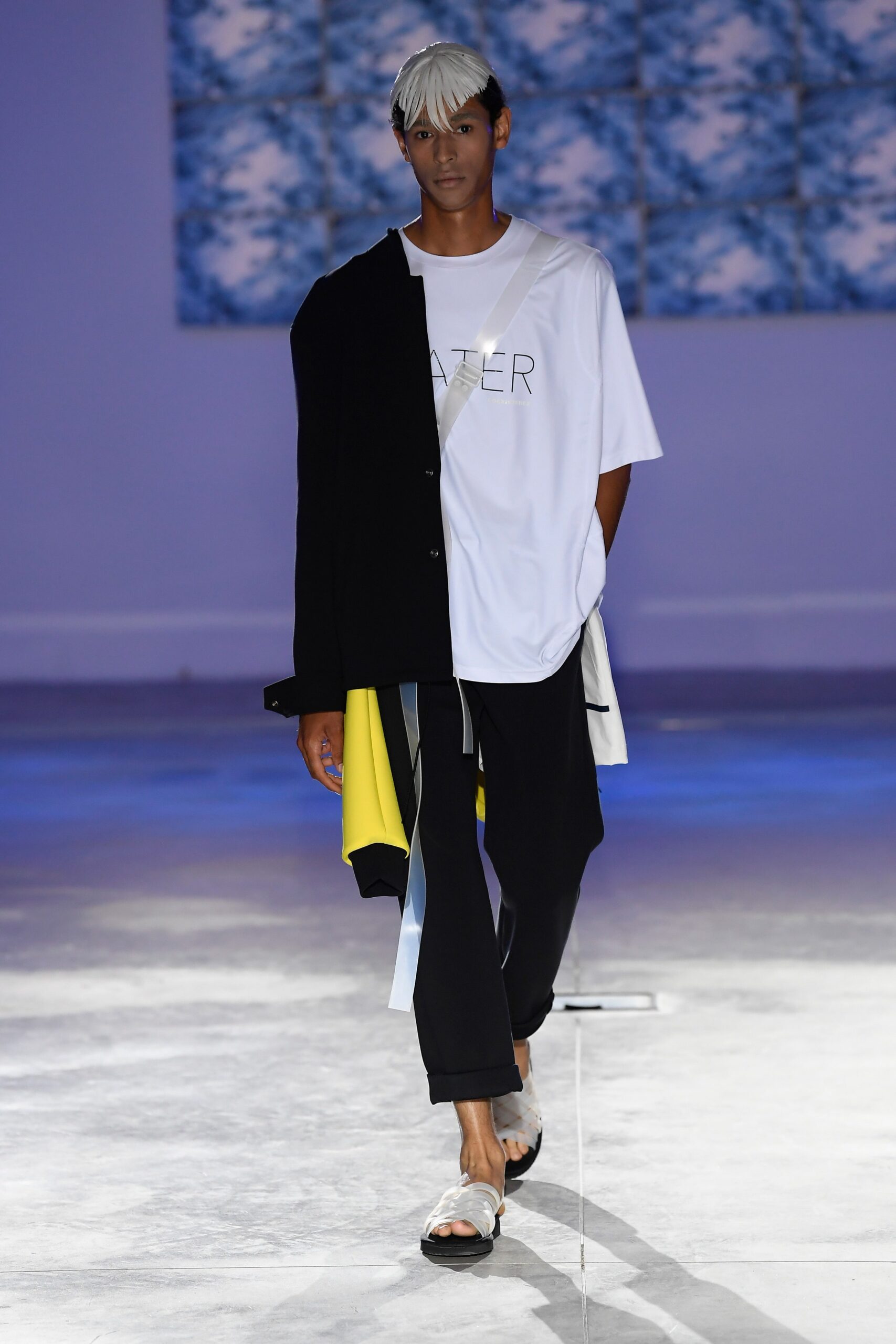 Fumito Ganryu S/S 19 Menswear Look 9