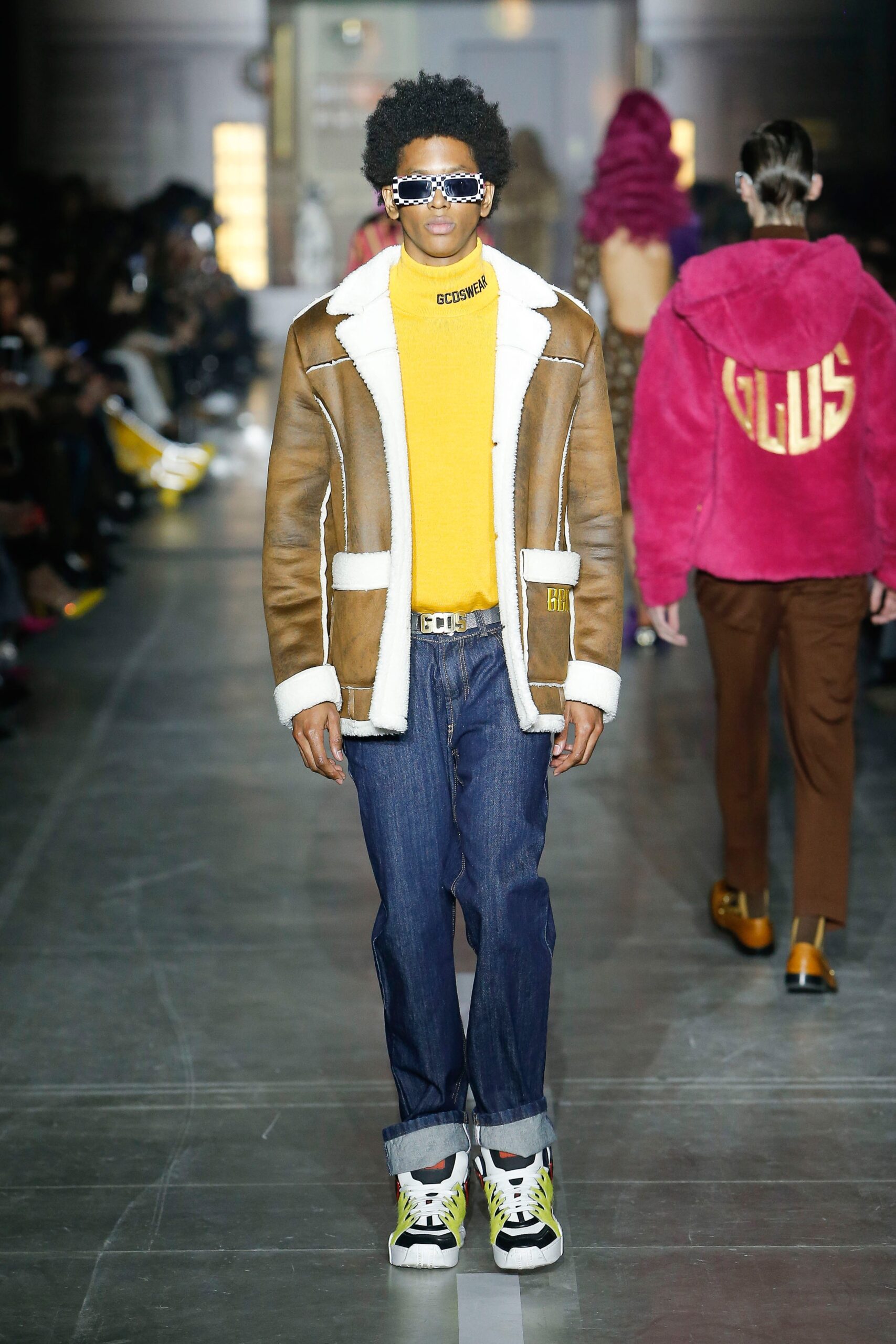 GCDS F/W 19 Look 9