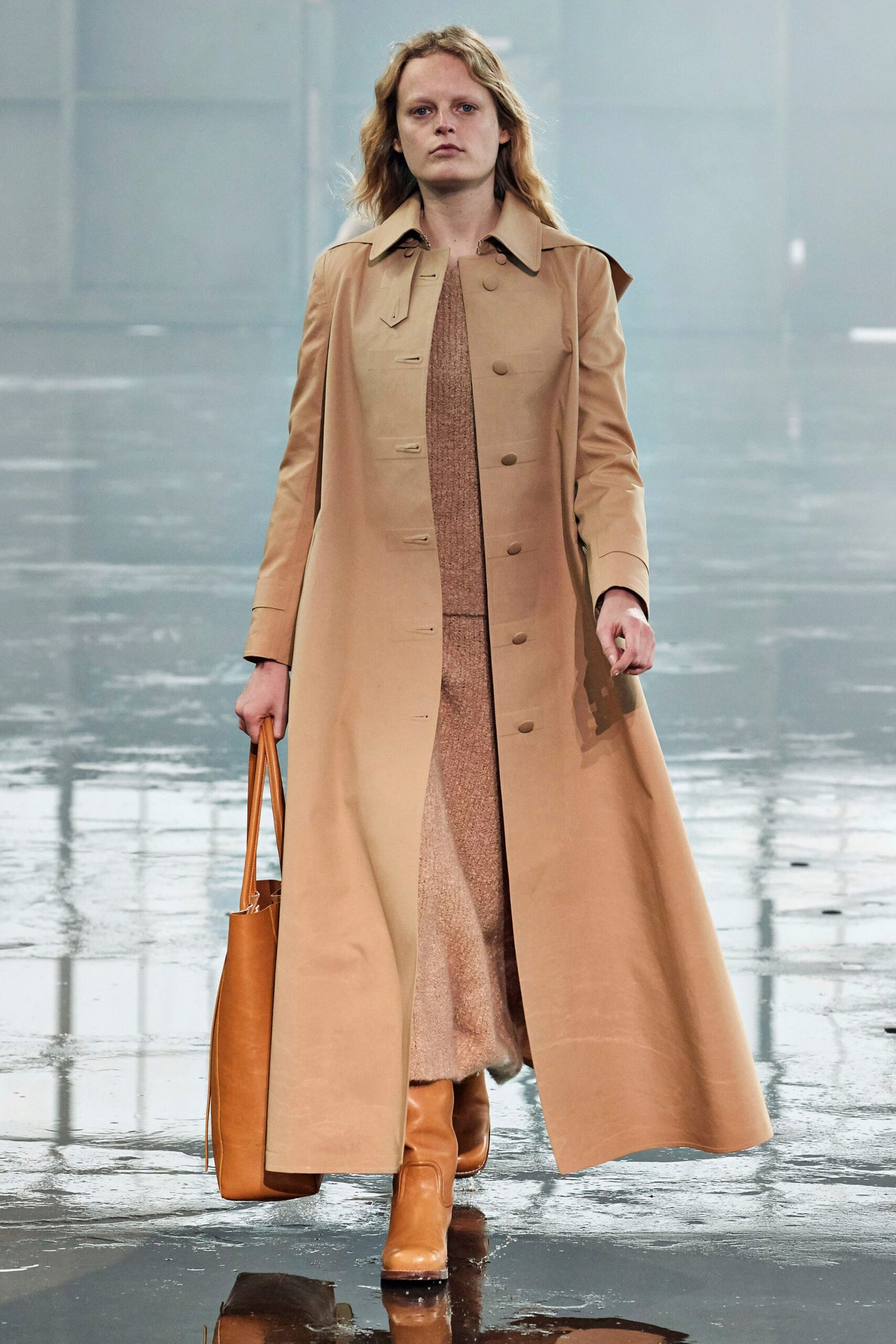 Gabriela Hearst F/W 21 Look 9