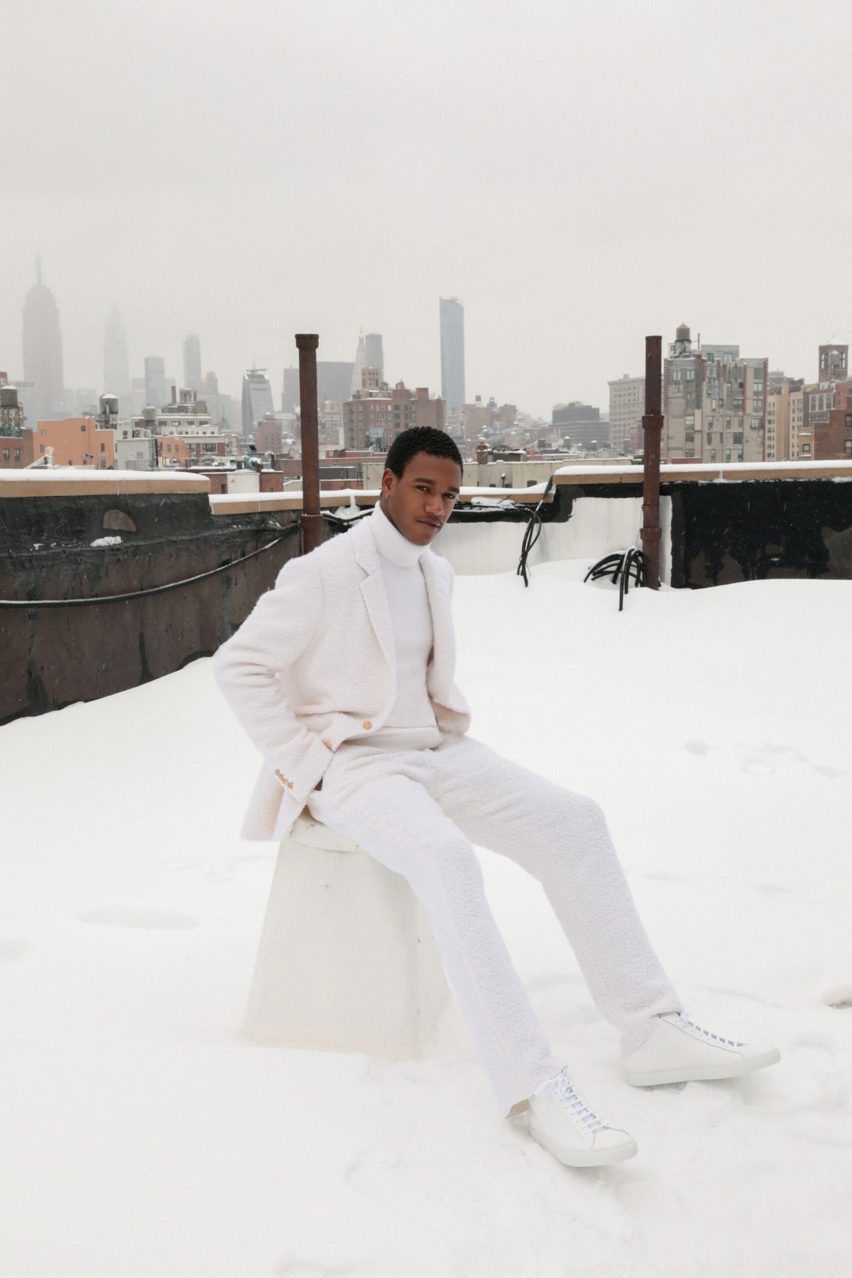 Gabriela Hearst F/W 21 Menswear Look 9