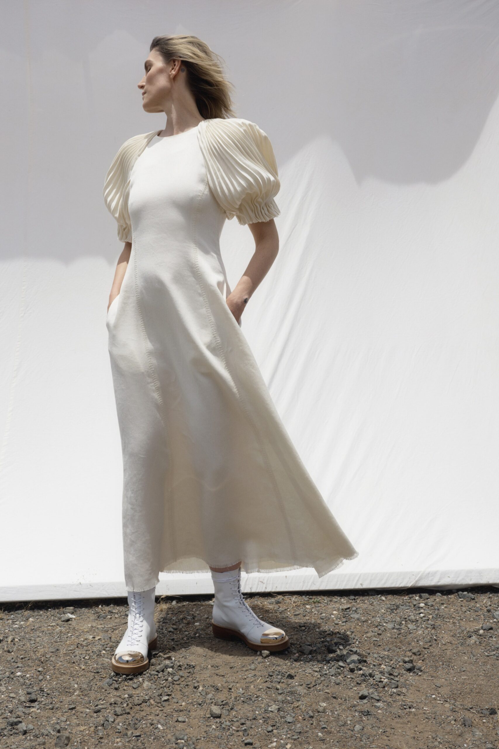 Gabriela Hearst Resort 21 Look 9