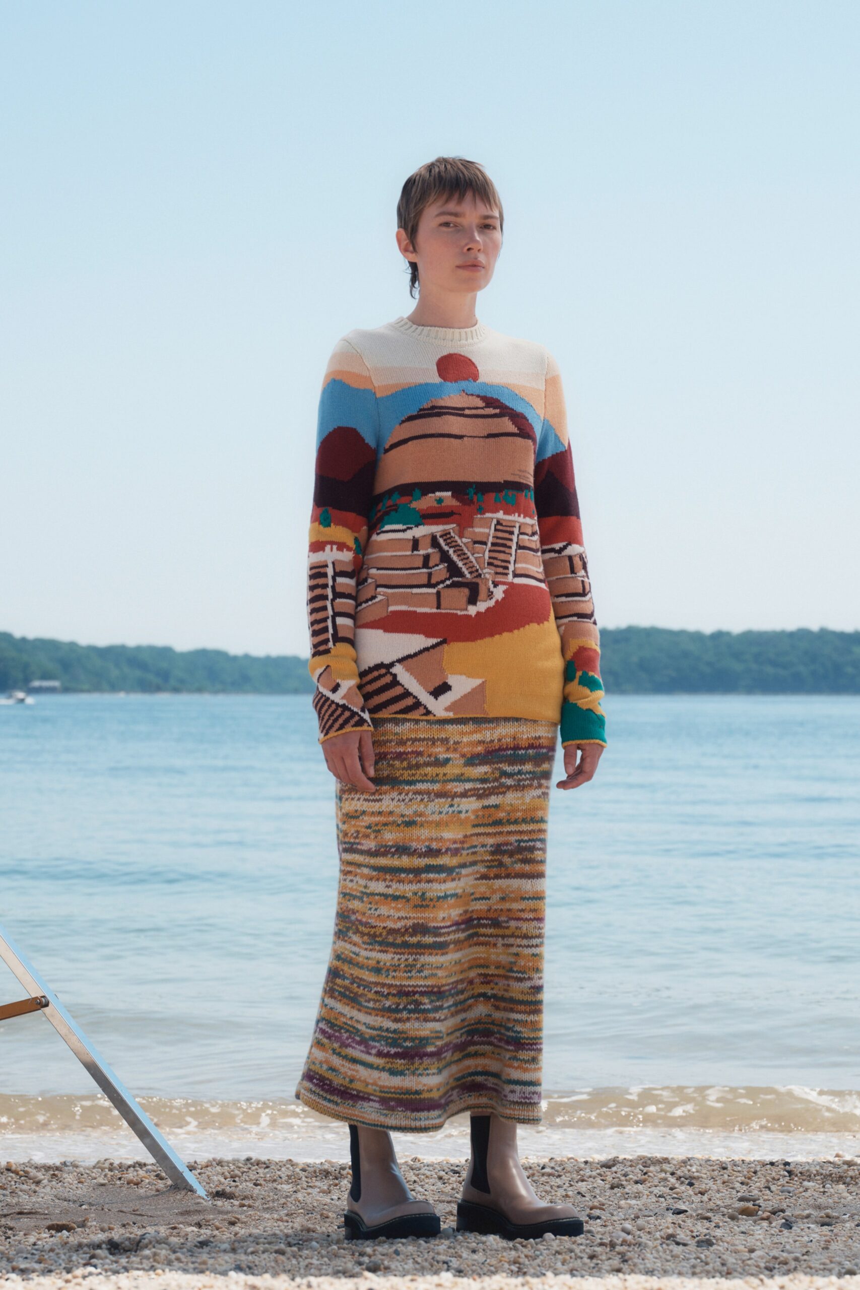 Gabriela Hearst Resort 22 Look 9