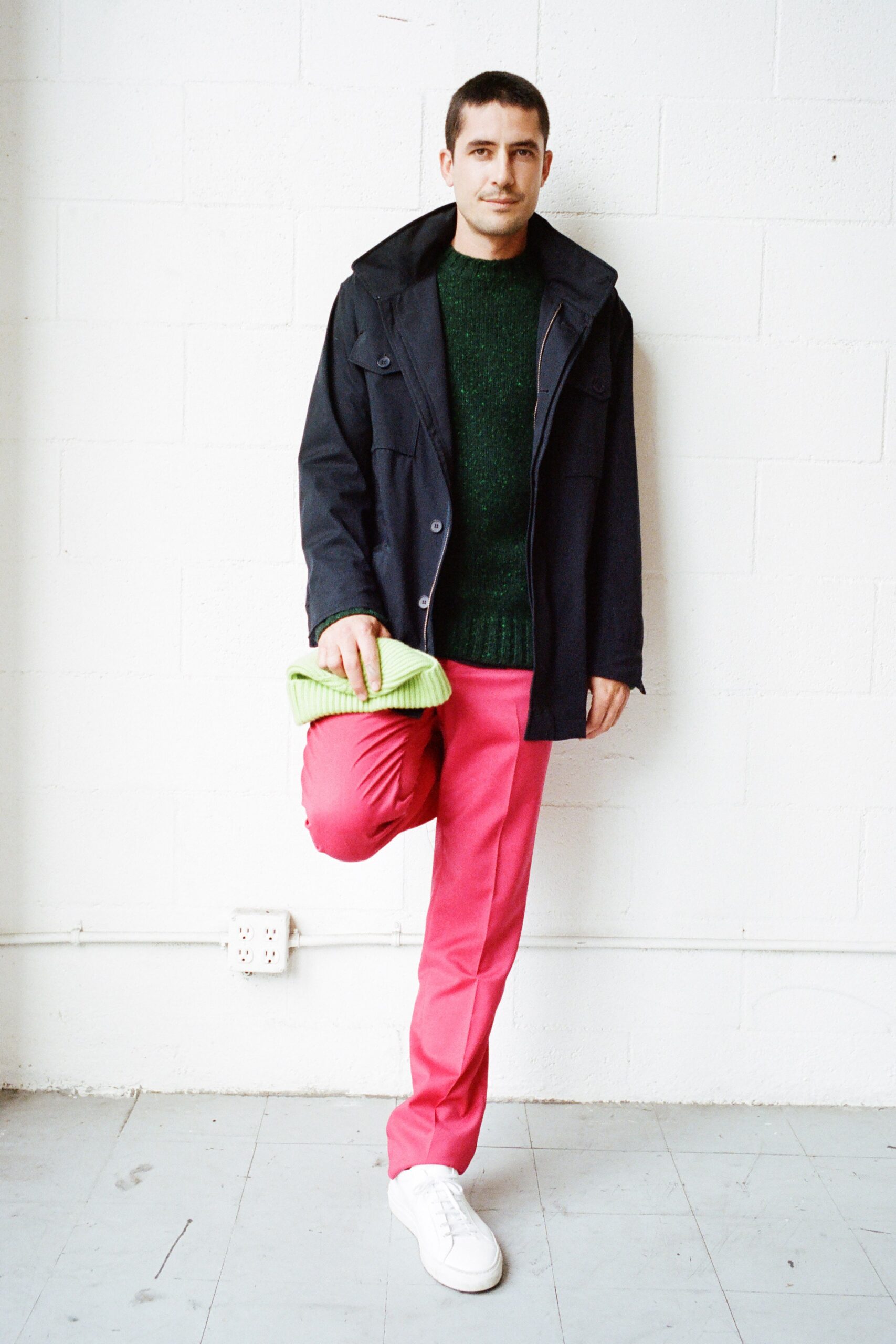 Gabriela Hearst F/W 20 Menswear Look 9