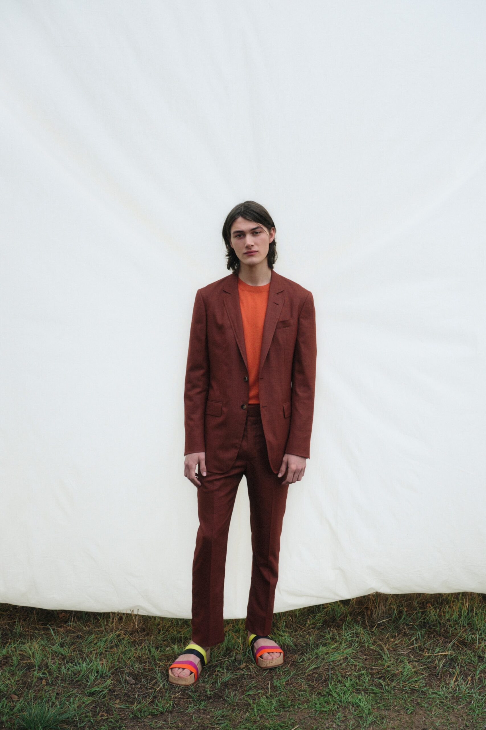 Gabriela Hearst F/W 22 Menswear Look 9