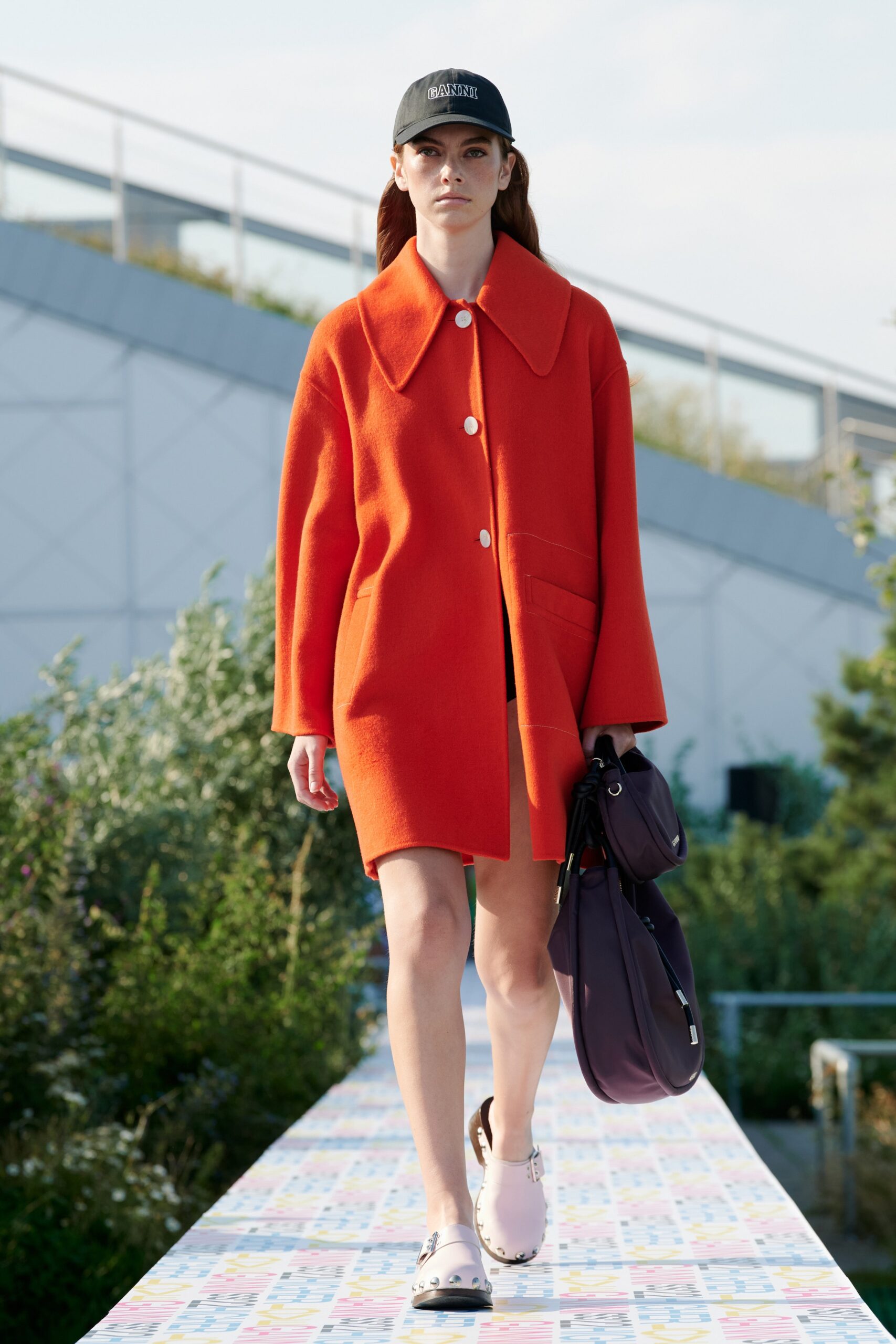 Ganni Copenhagen S/S 22 Look 9