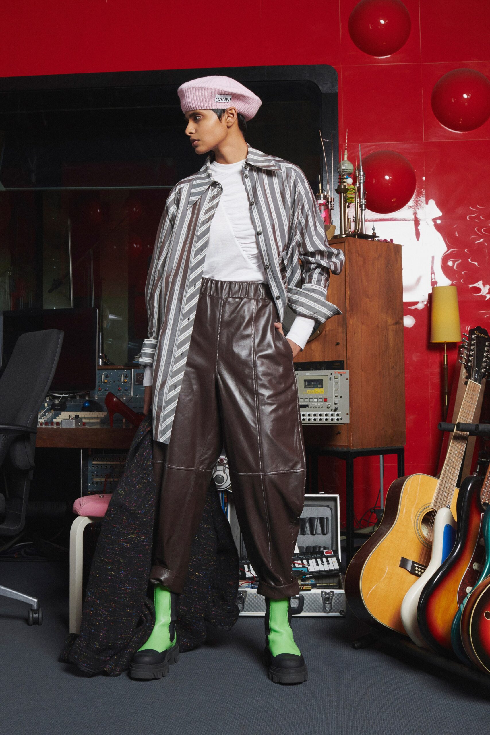 Ganni Copenhagen F/W 21 Look 9