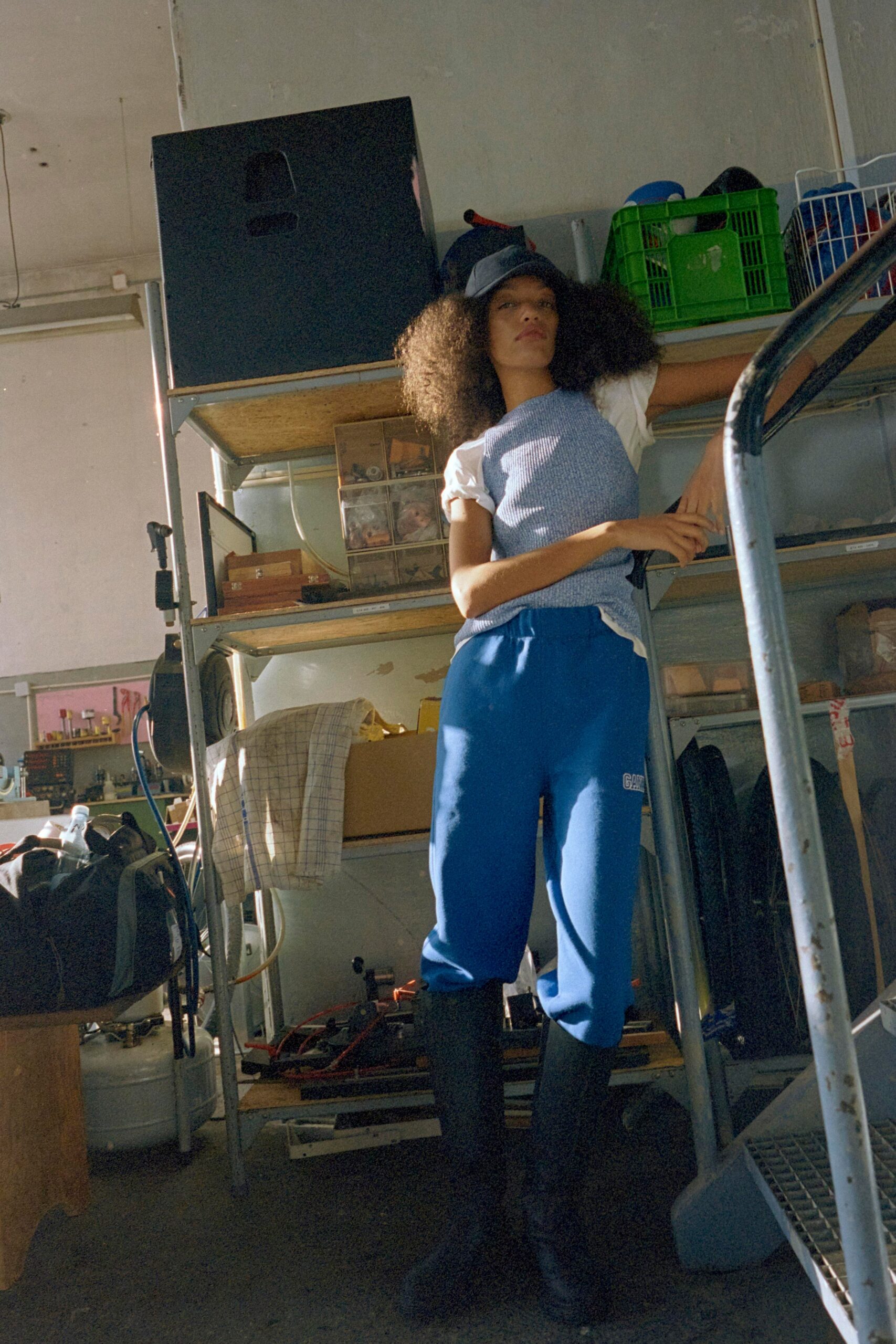 Ganni F/W 21 Look 9