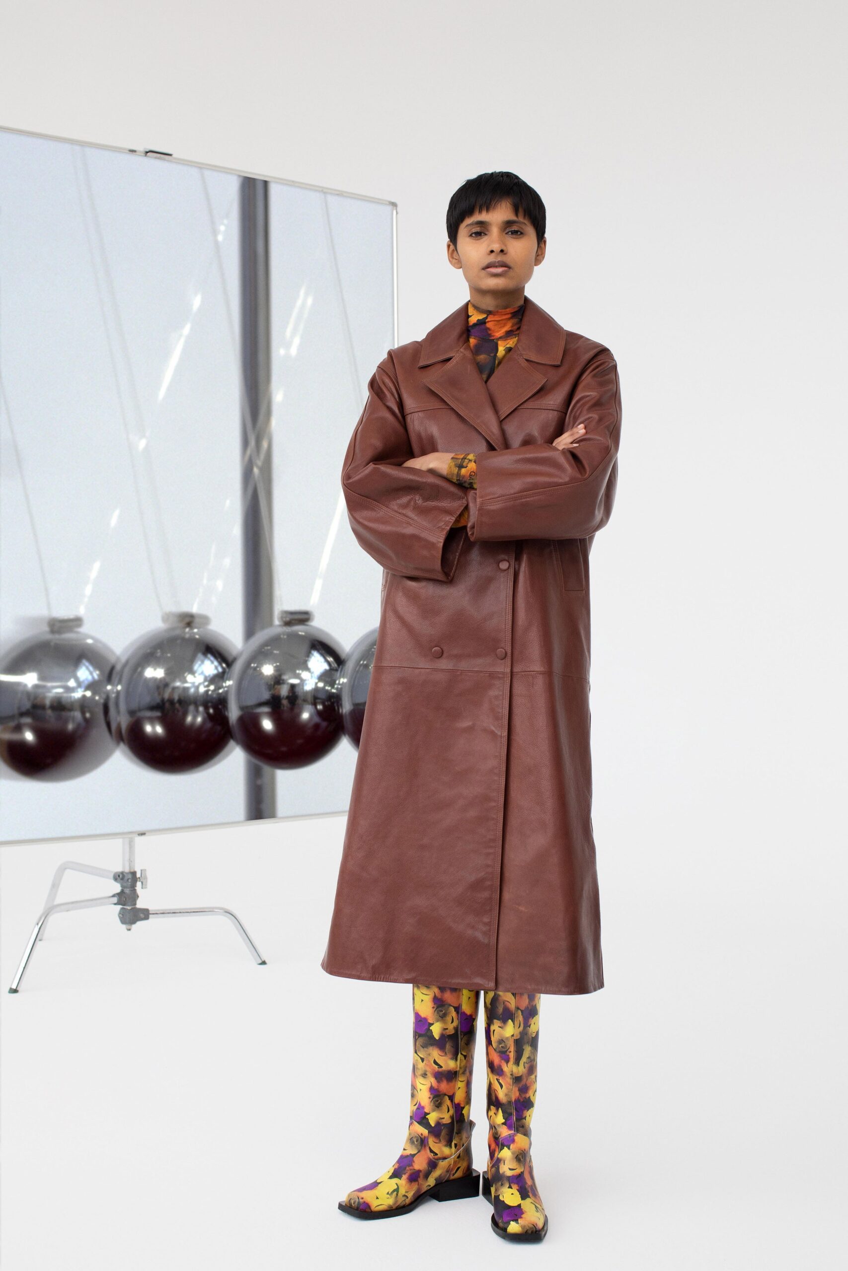 Ganni Resort 20 Look 9