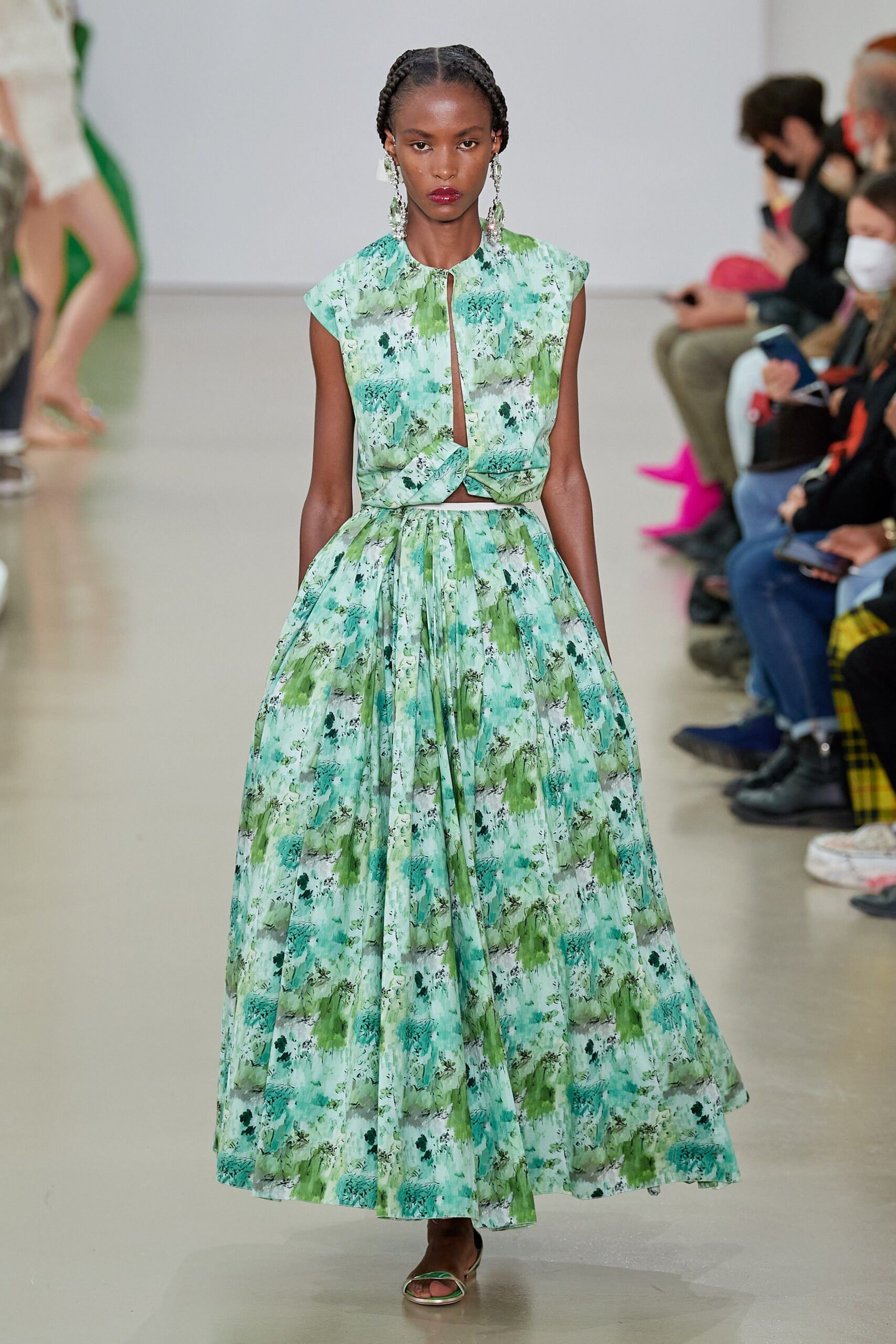 Giambattista Valli S/S 22 Look 9