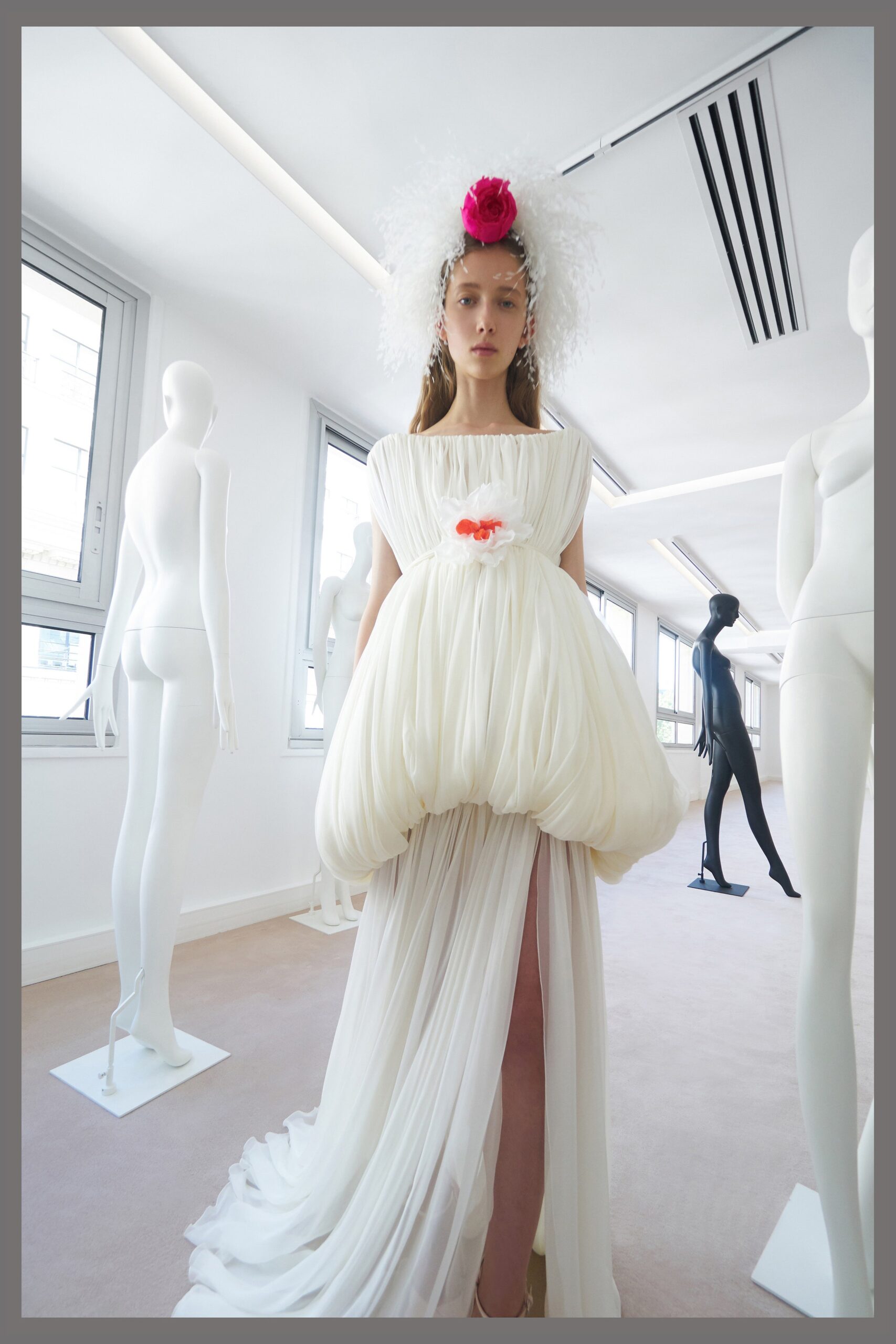 Giambattista Valli F/W 19 Couture Look 9