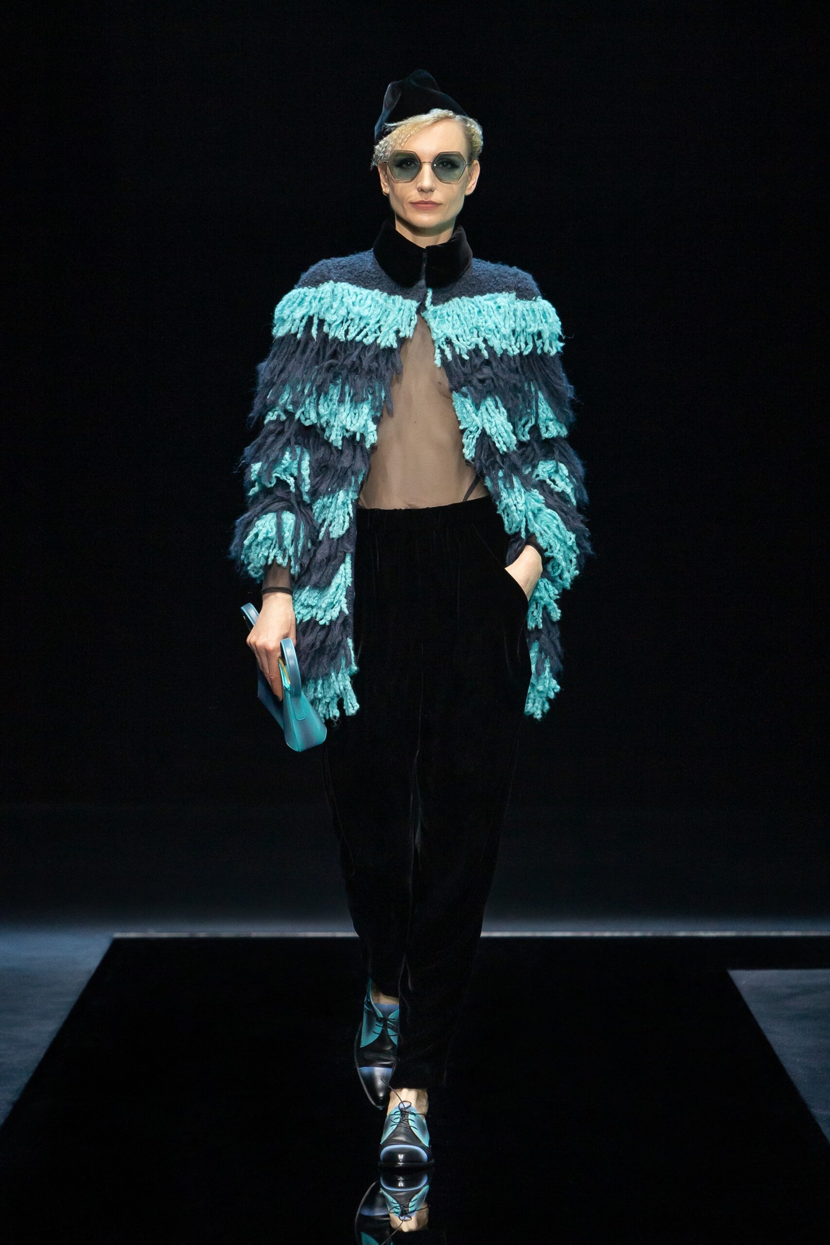 Giorgio Armani F/W 21 Look 9