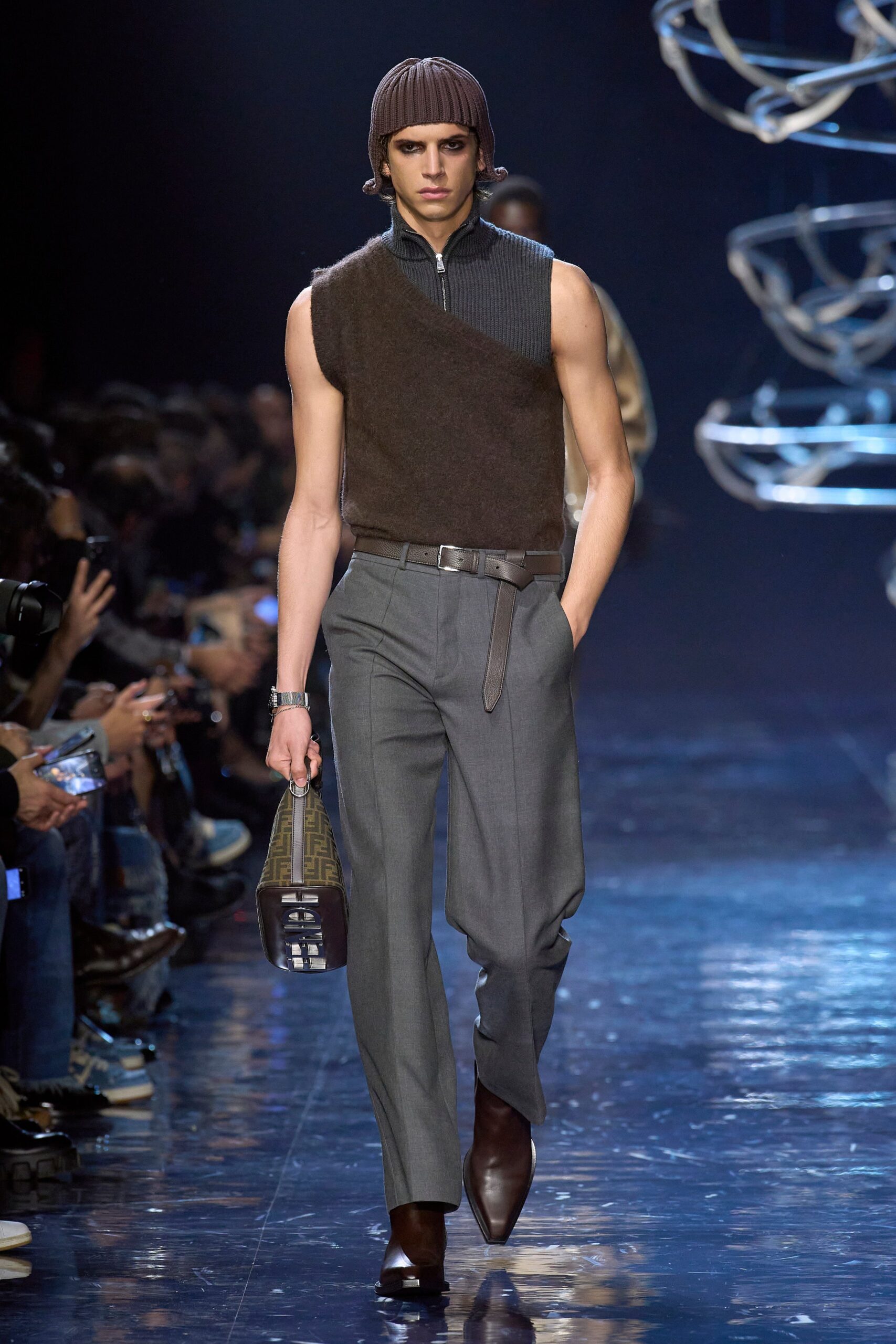Fendi F/W 23 Menswear Look 9
