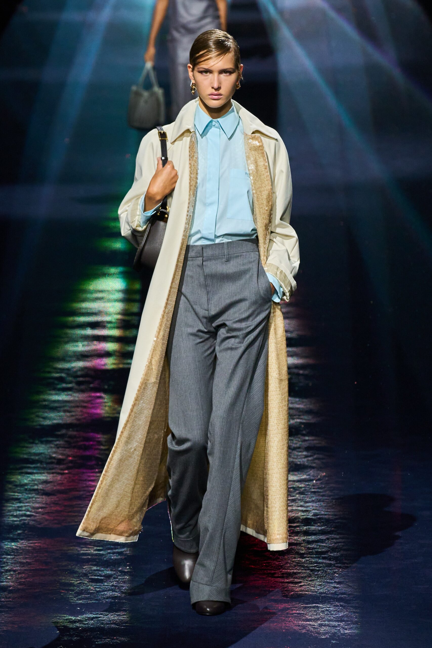 Fendi F/W 23 Look 9