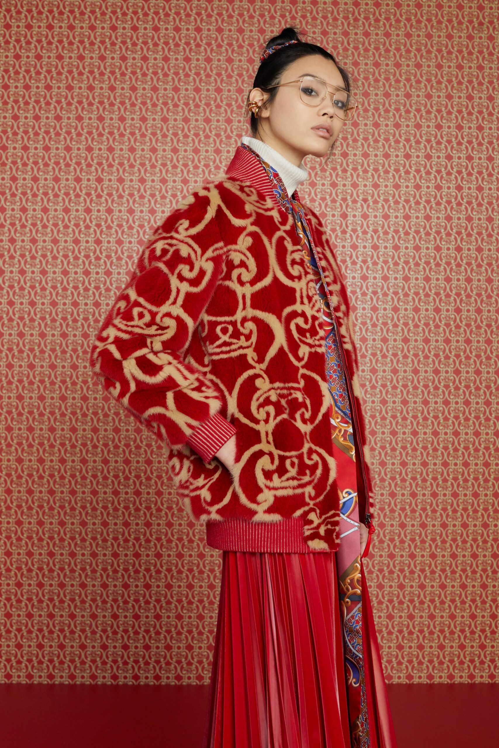Fendi F/W 19 Look 9