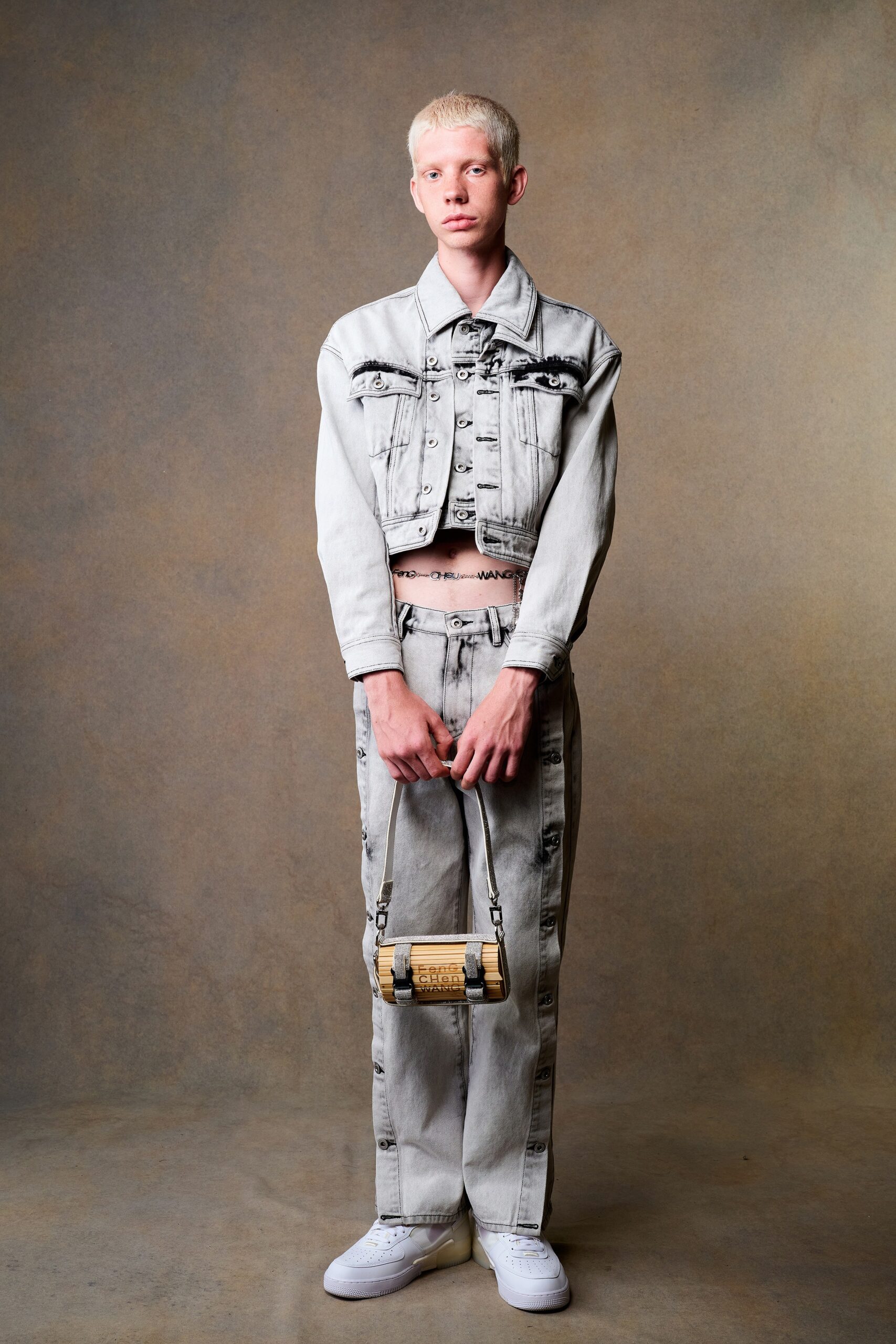 Feng Chen Wang S/S 23 Menswear Look 8