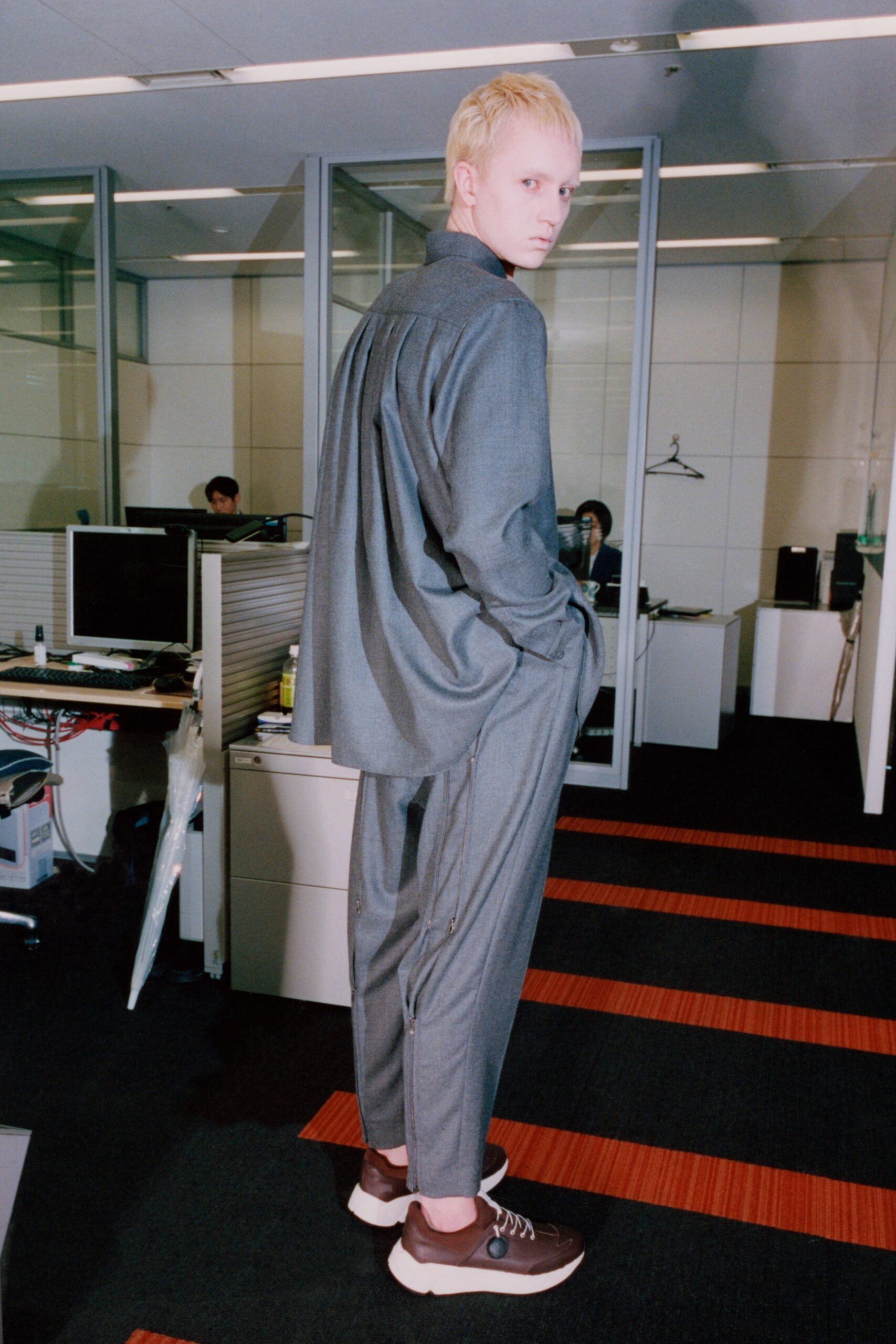 Fumito Ganryu F/W 23 Menswear Look 9