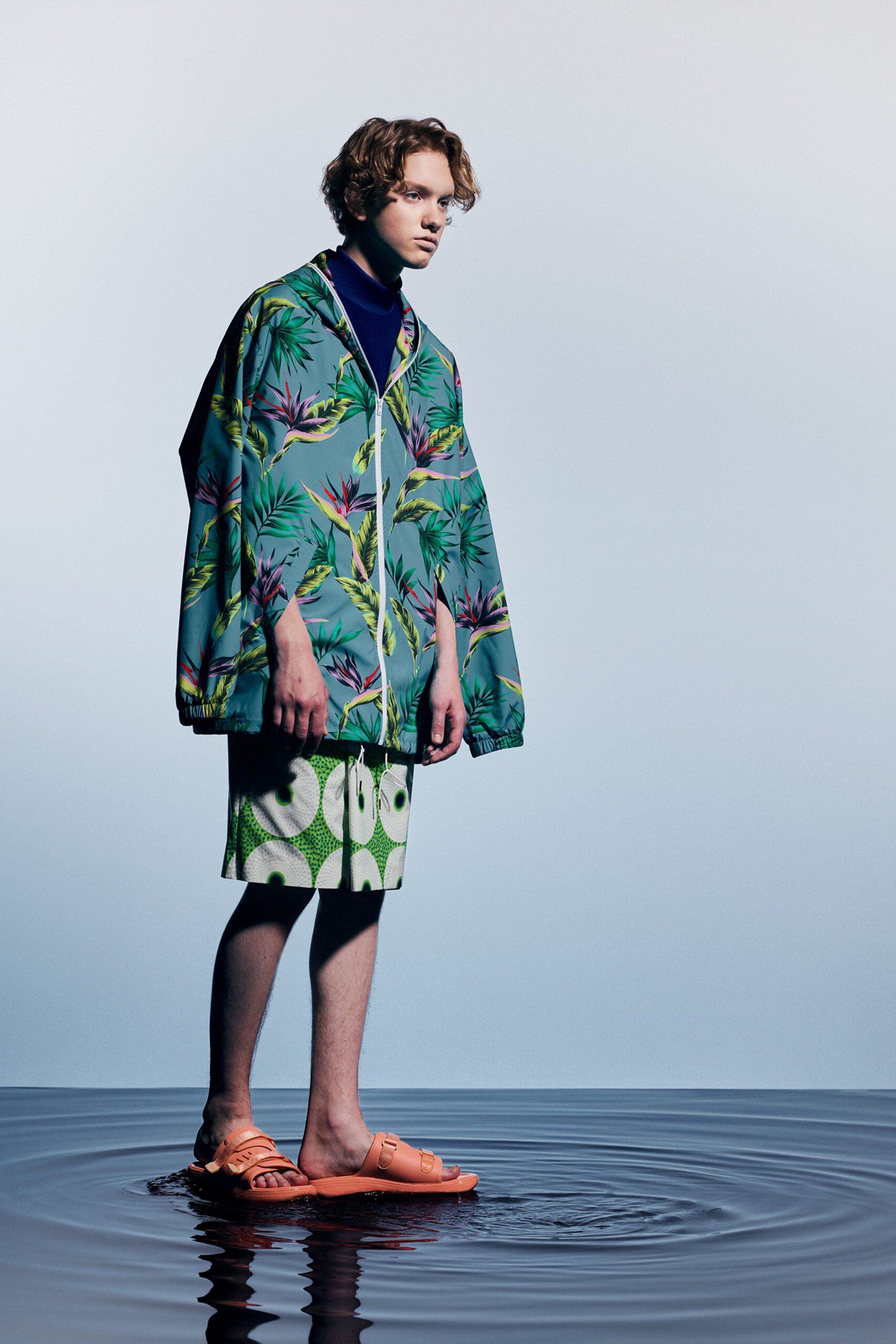 Fumito Ganryu S/S 23 Menswear Look 9
