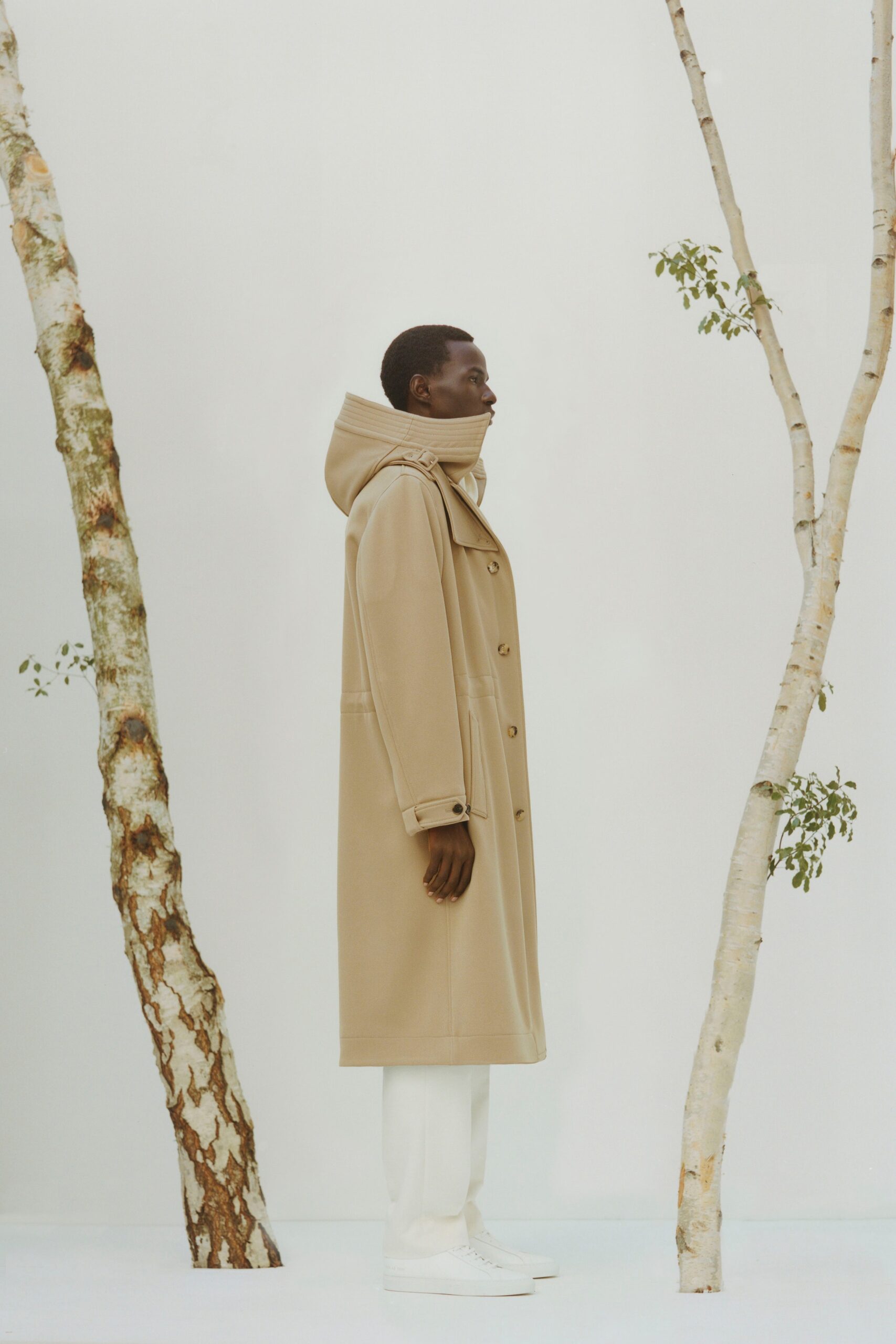 Gabriela Hearst F/W 23 Menswear Look 9