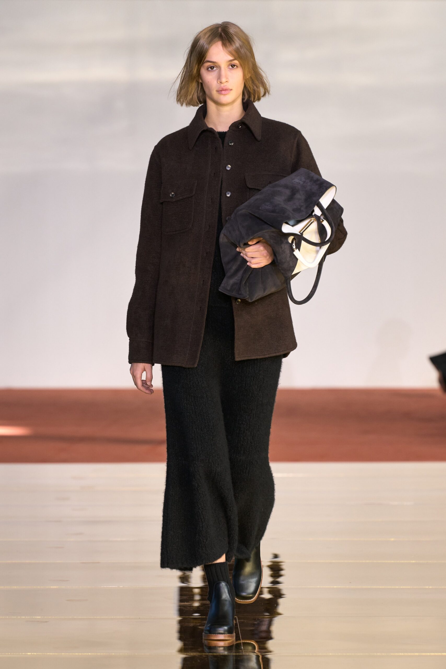 Gabriela Hearst F/W 23 Look 9
