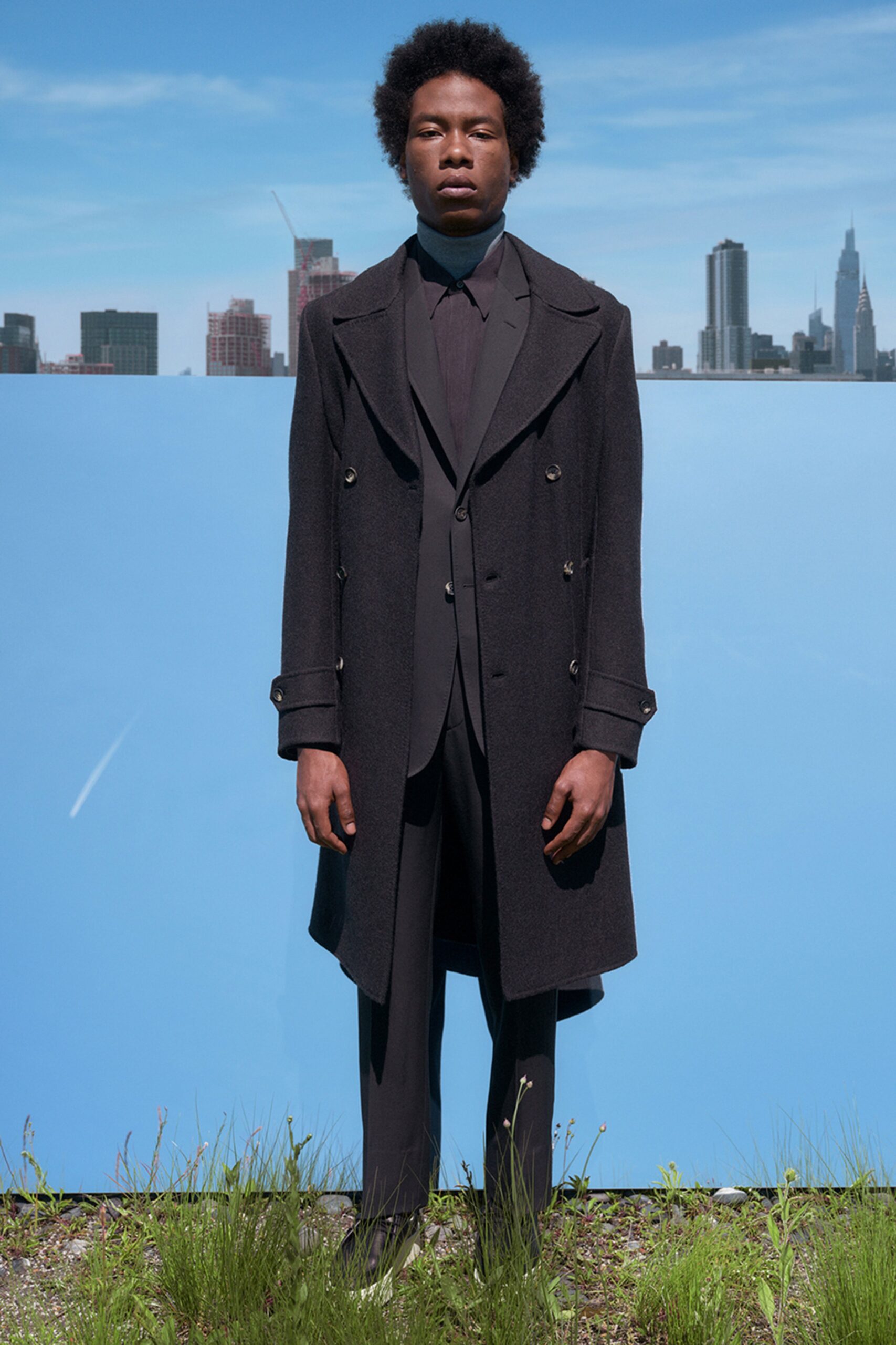 Gabriela Hearst Resort 23 Look 7