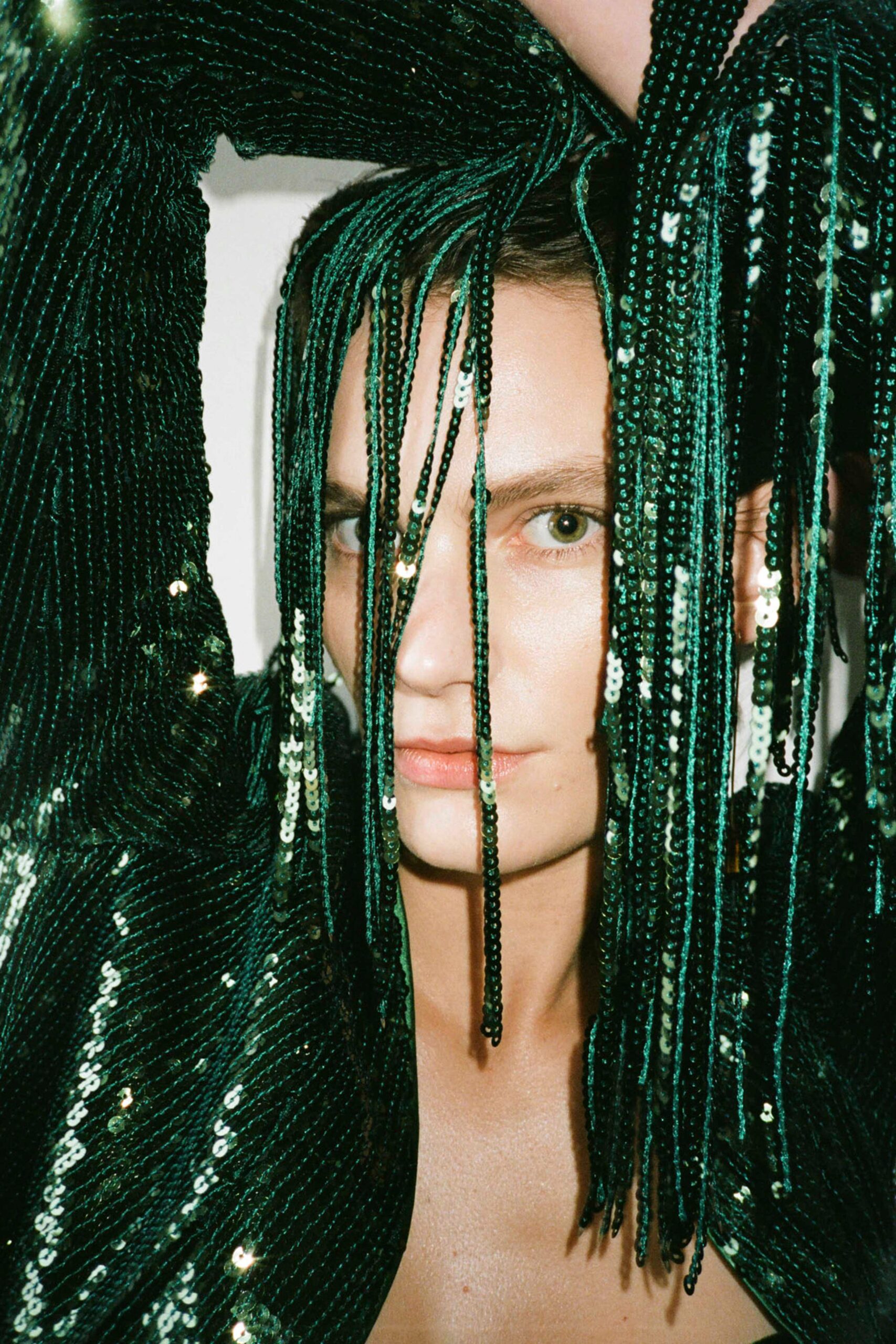 Galvan F/W 19 Look 9