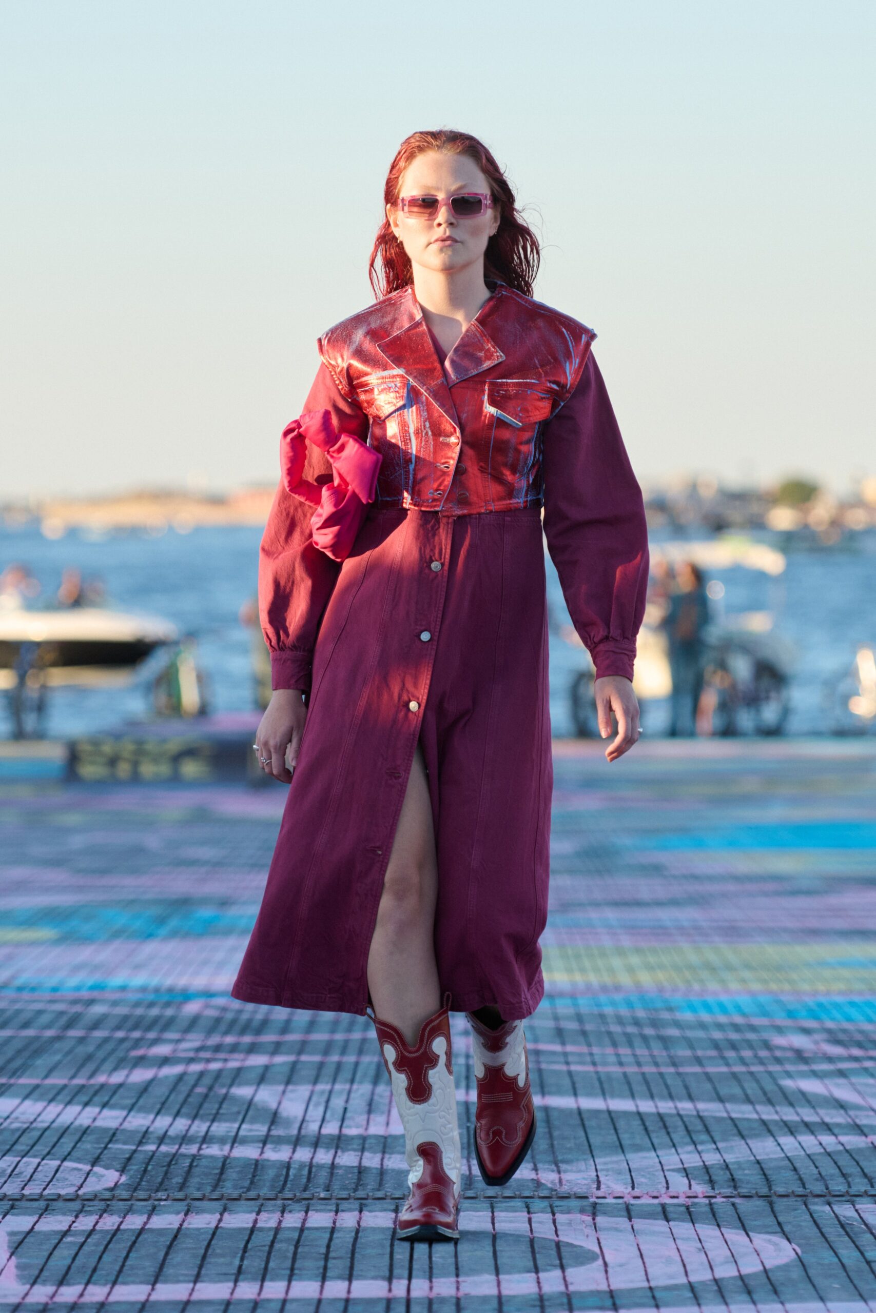 Ganni Copenhagen S/S 23 Look 9