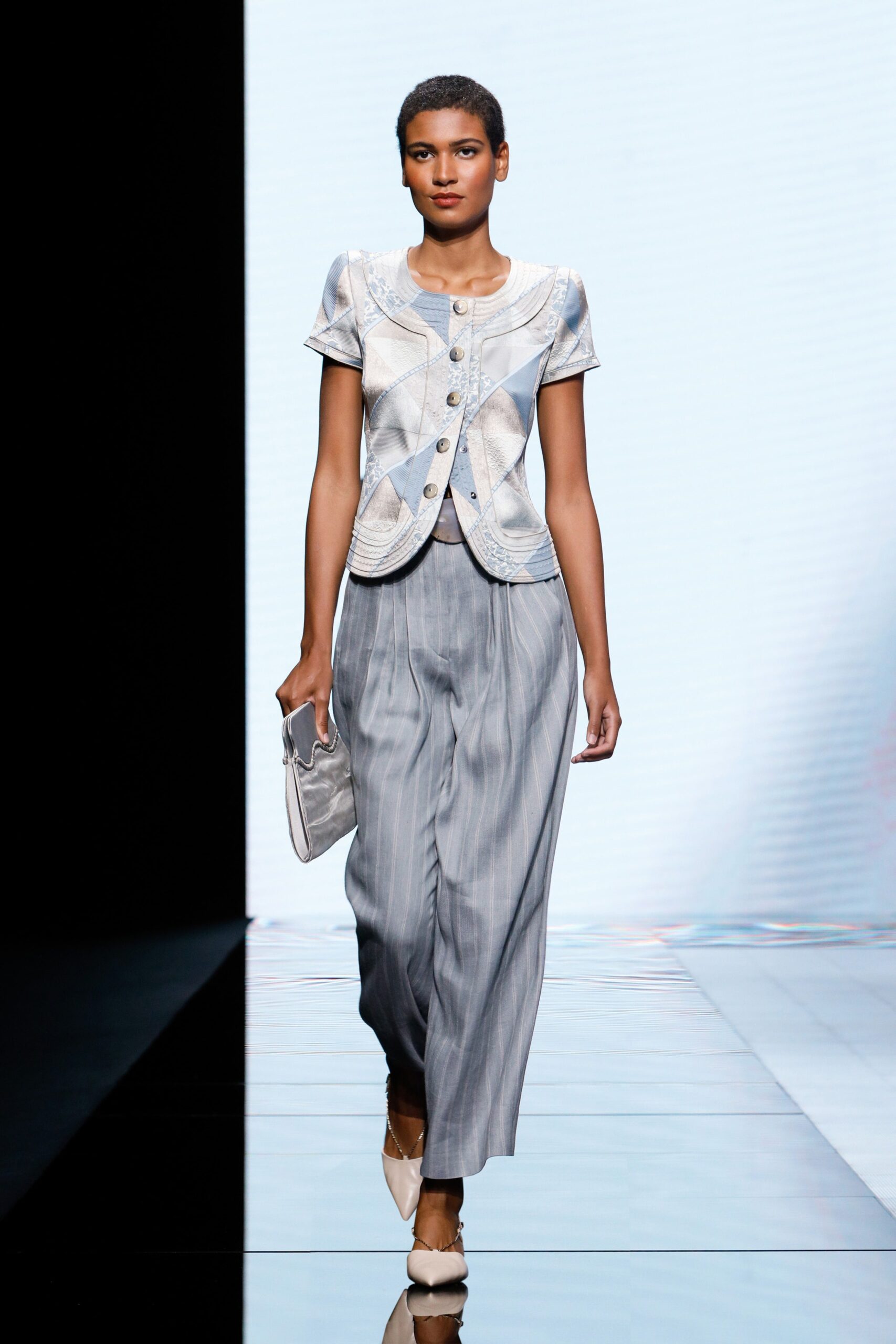 Giorgio Armani S/S 21 Look 9