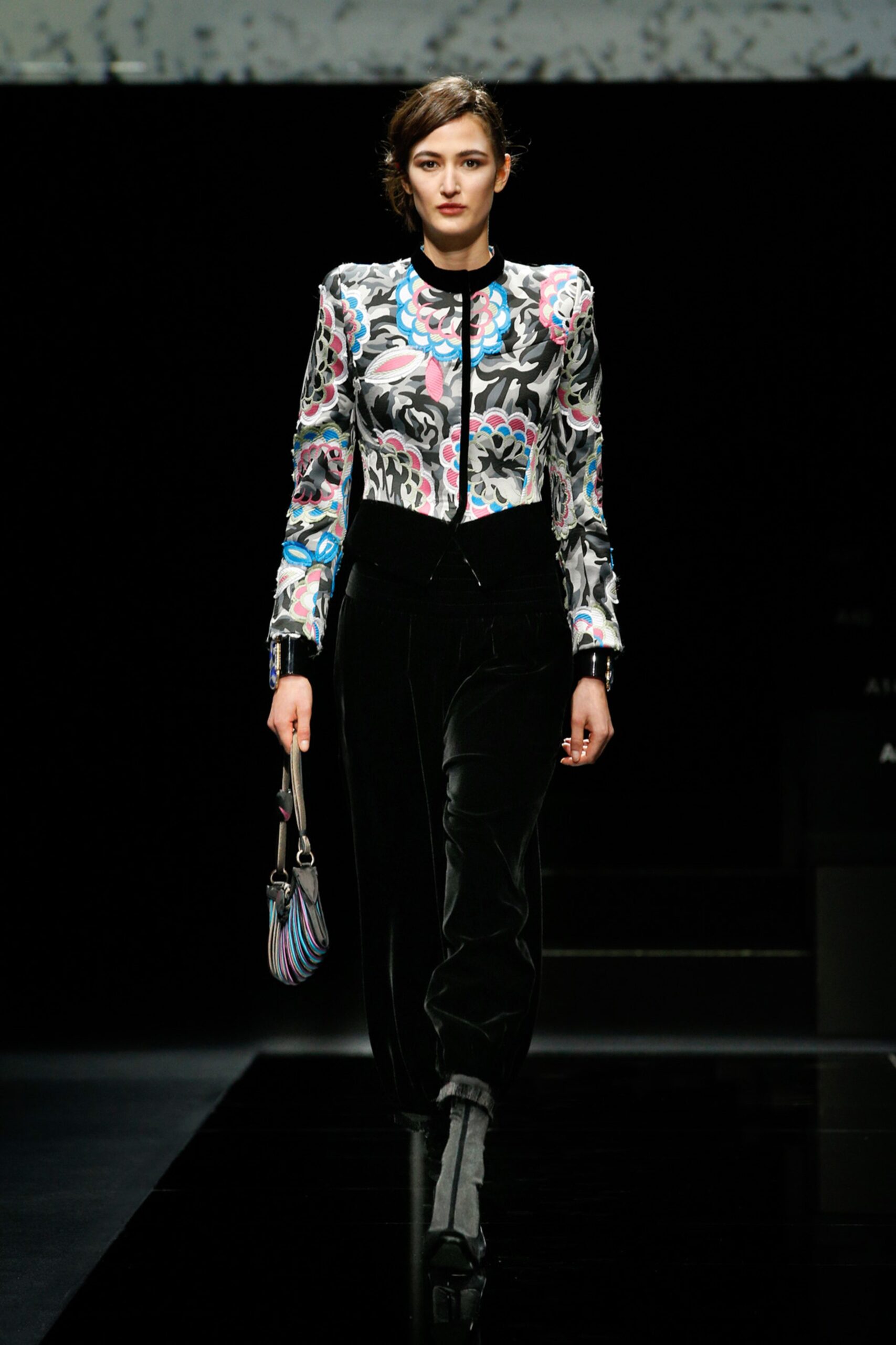 Giorgio Armani F/W 20 Look 9