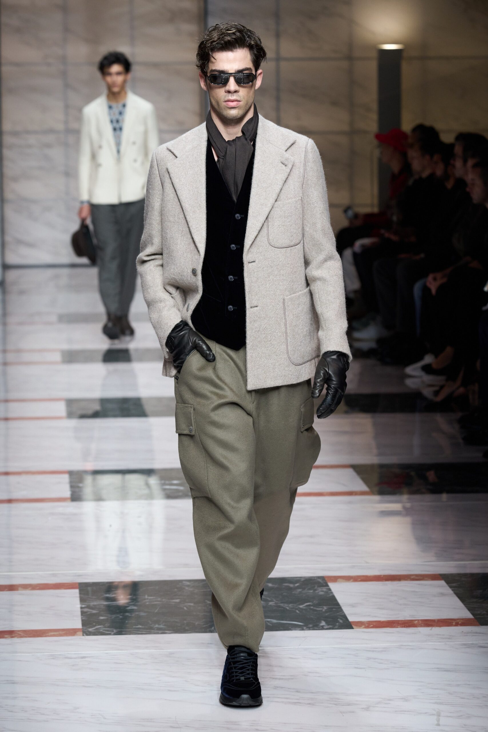 Giorgio Armani F/W 23 Menswear Look 9