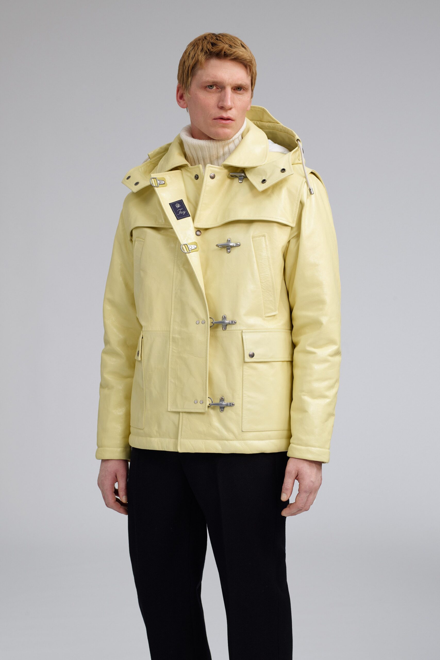 Fay F/W 19 Look 10