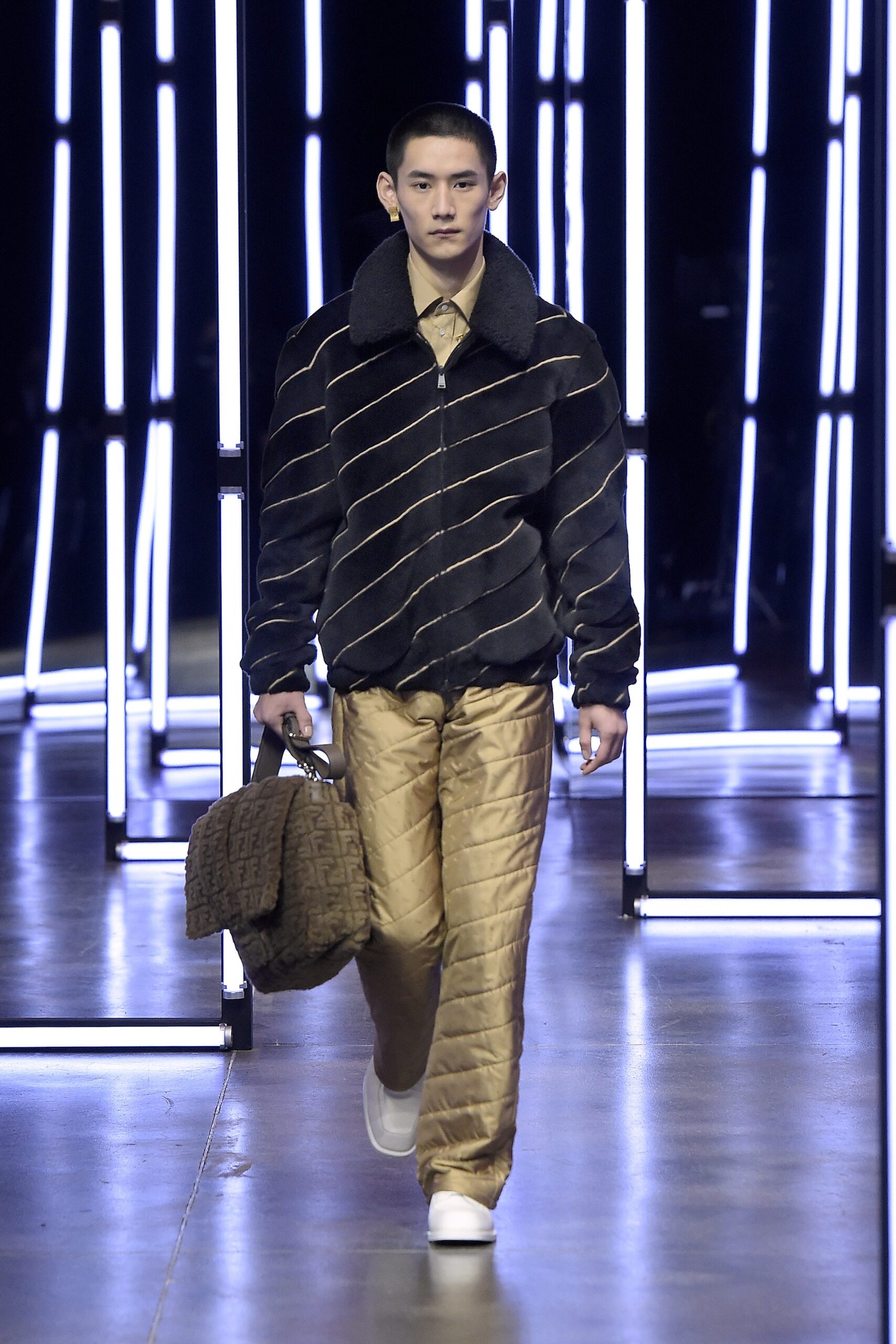 Fendi F/W 21 Menswear Look 10