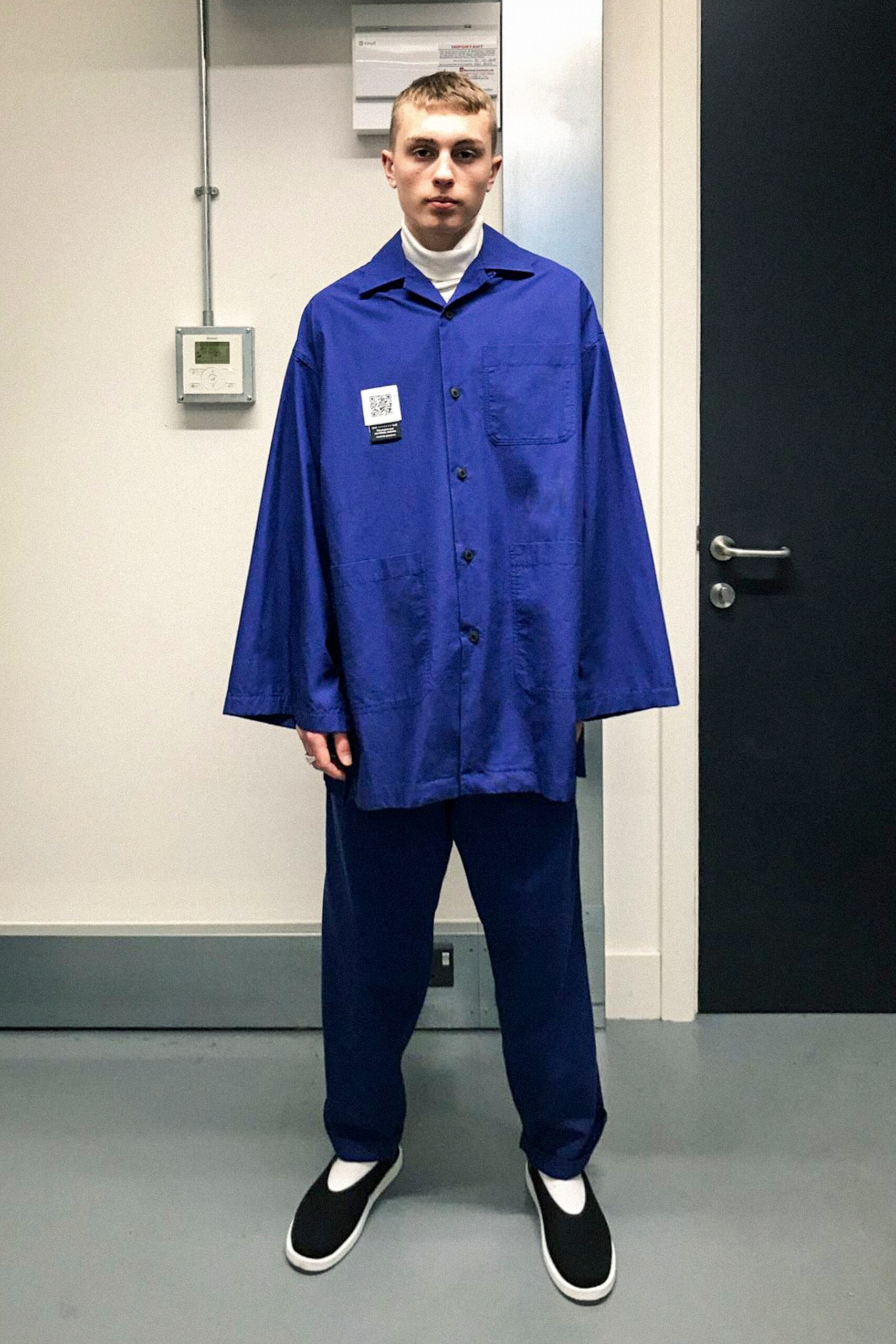 Fumito Ganryu F/W 21 Menswear Look 10