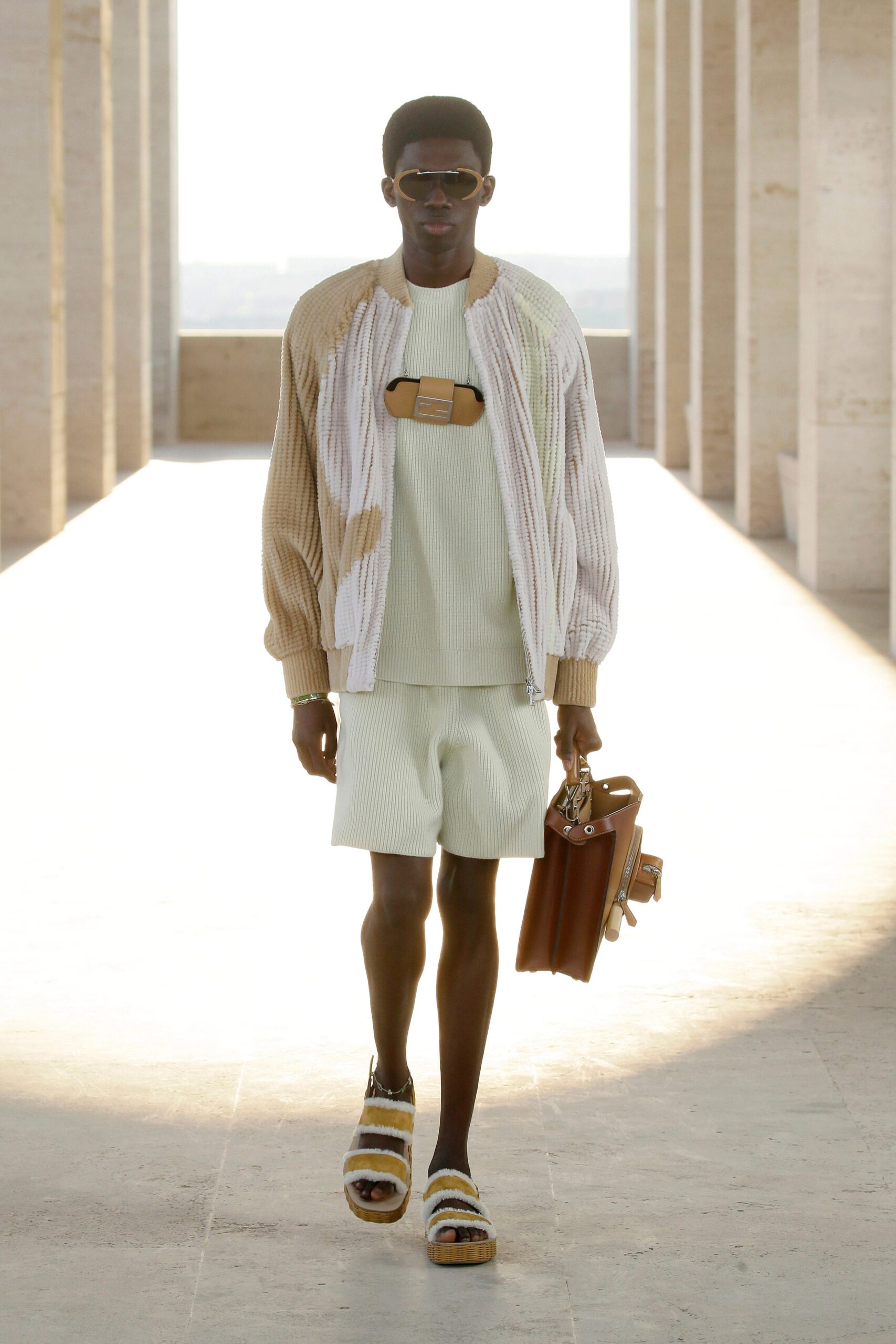 Fendi S/S 22 Menswear Look 10